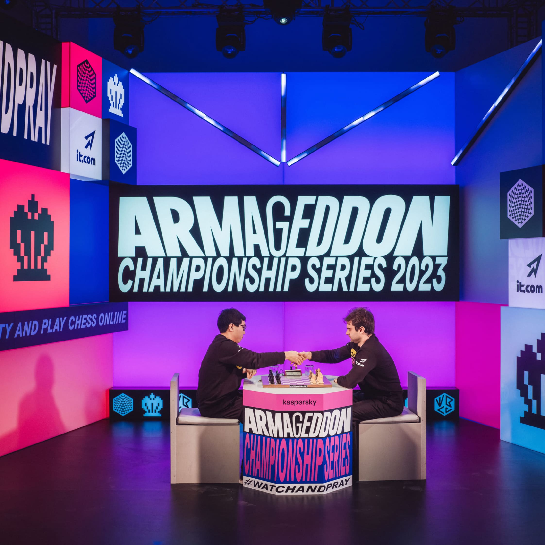 Unleashing a Chess Storm: Berlin is ready for the Armageddon Series: Europe  & Africa