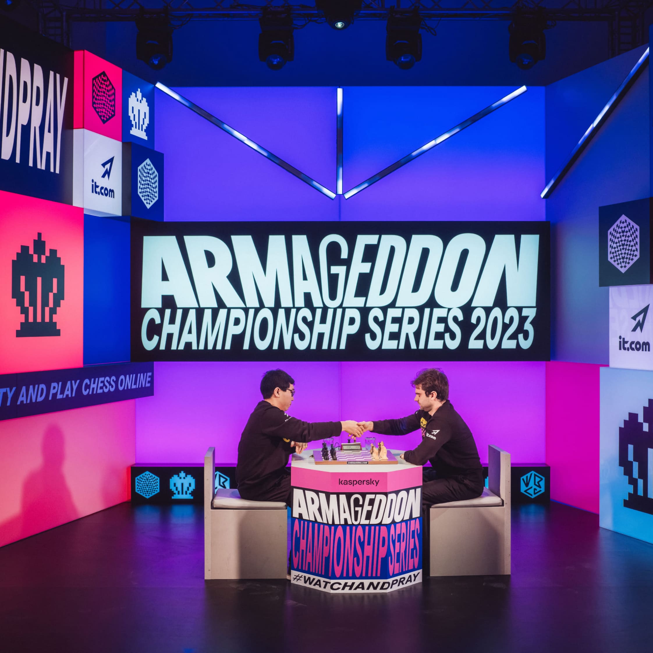 FIDE Online Arena — Armageddon Series in 2023