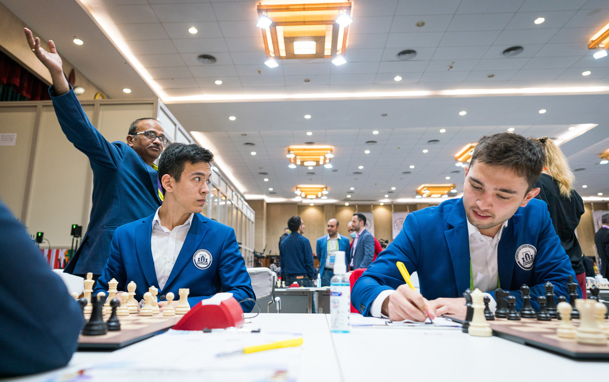 Uzbekistan will host the Chess Olympiad 2026. ~ CURRENT AFFAIRS