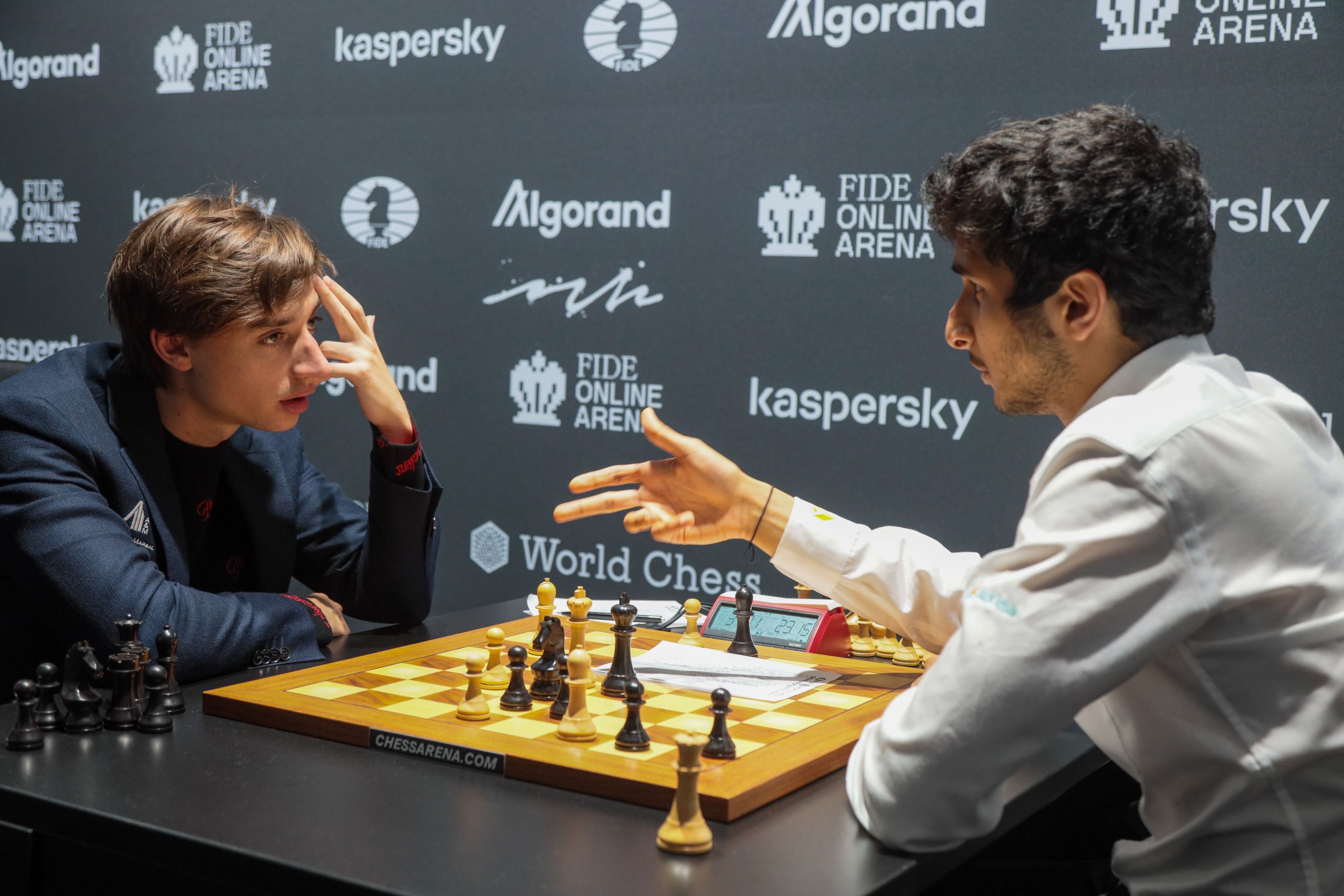 Berlin GP: Aronian in full control