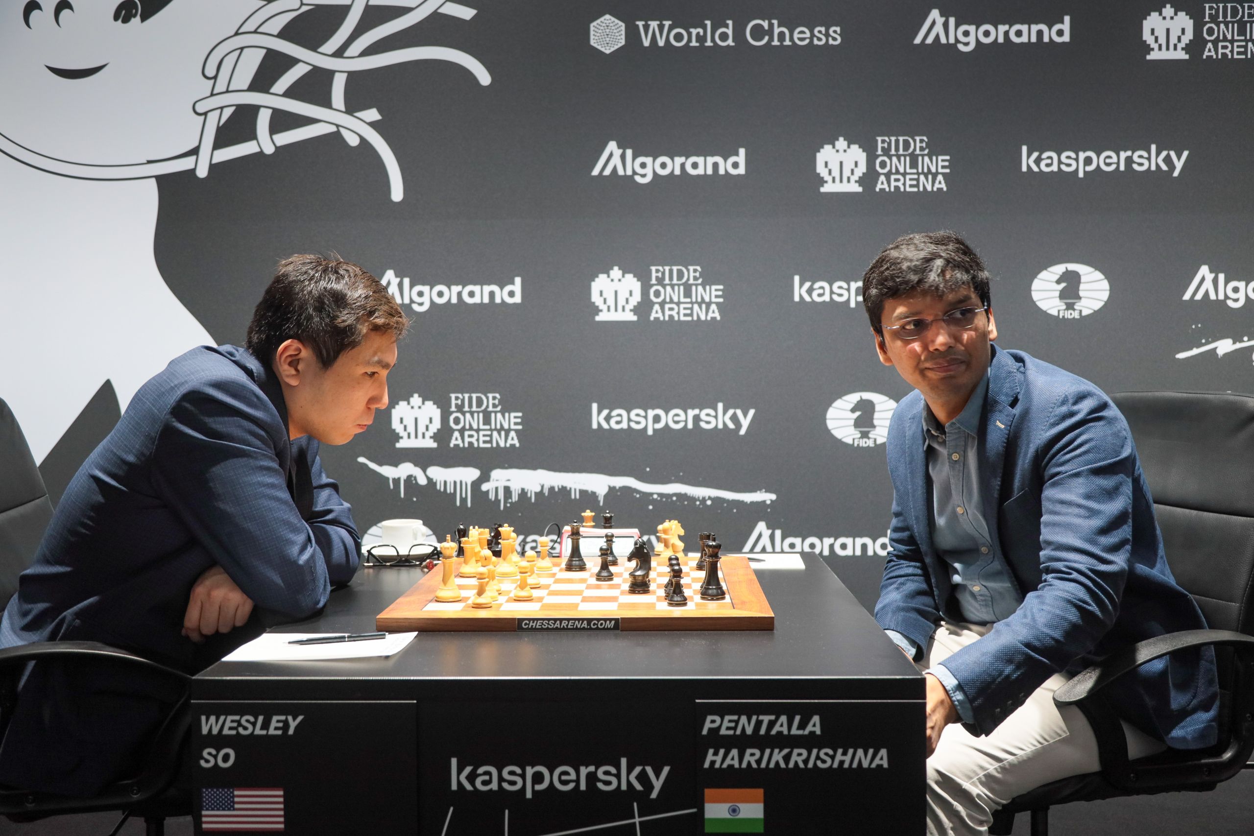Chess Grand Prix 2022 LIVE - Leg 1 - Vidit loses to Aronian - Updates,  Results, Scores Blog