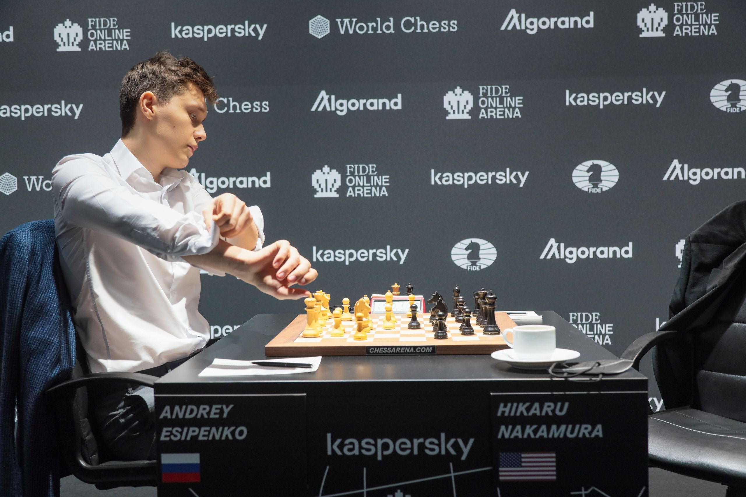 Hikaru Nakamura and Levon Aronian Begin FIDE Grand Prix Leg Final