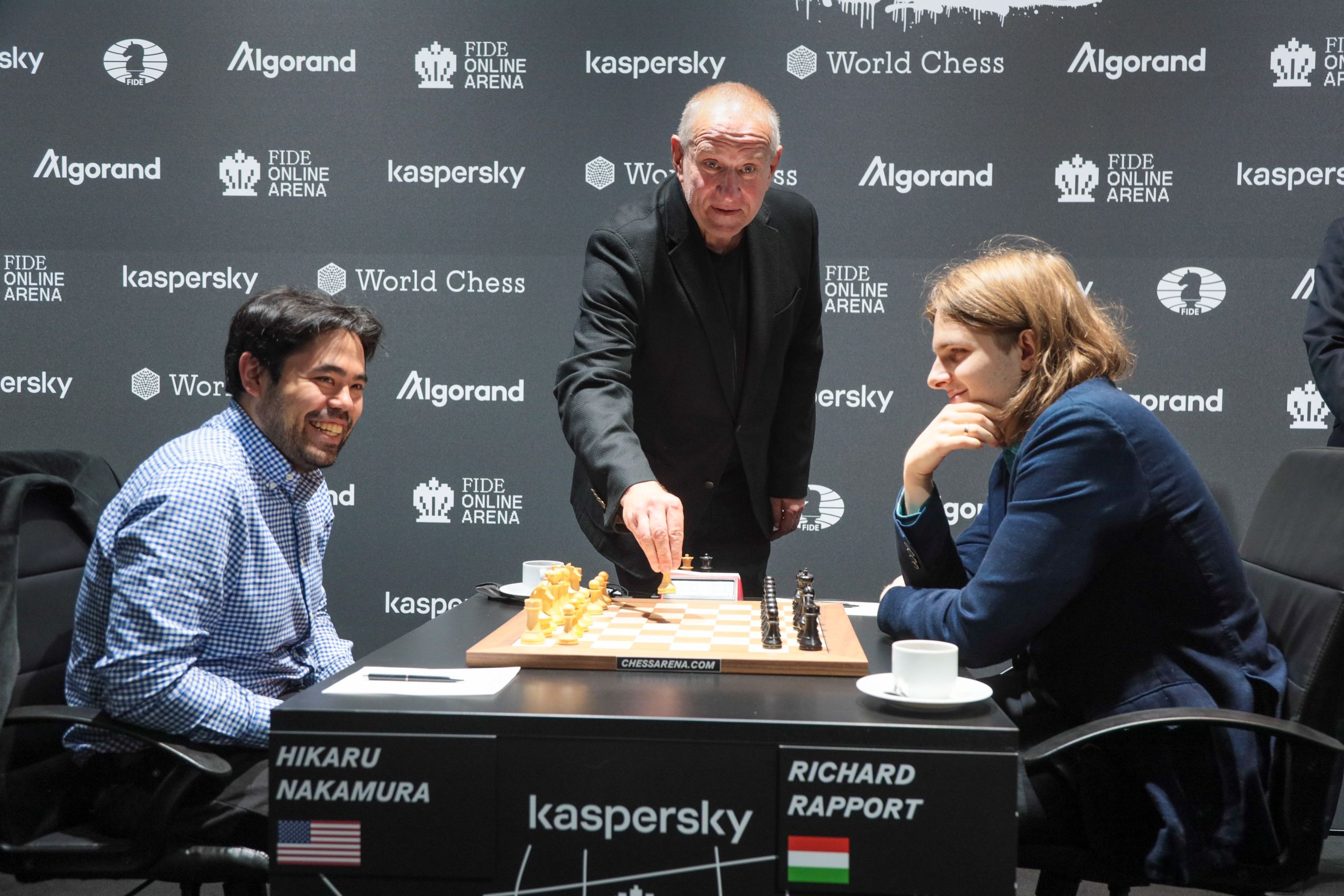 Magnus Carlsen Invitational: Carlsen wins prelims, Aronian barely qualifies