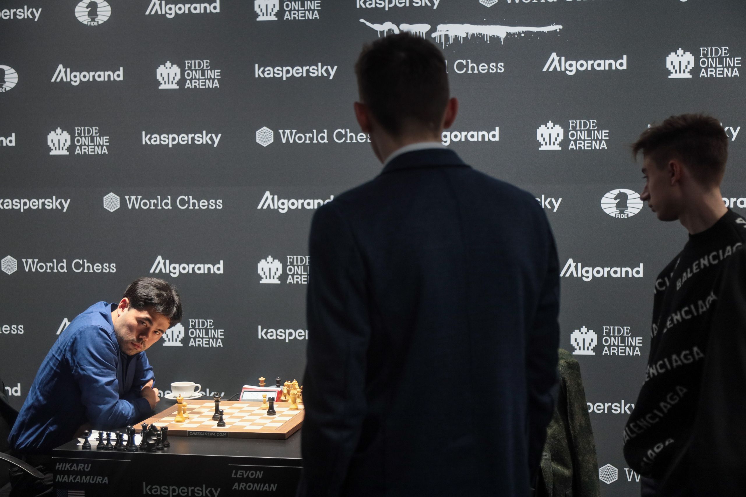 Nakamura unhappy with the security procedures at the FIDE
