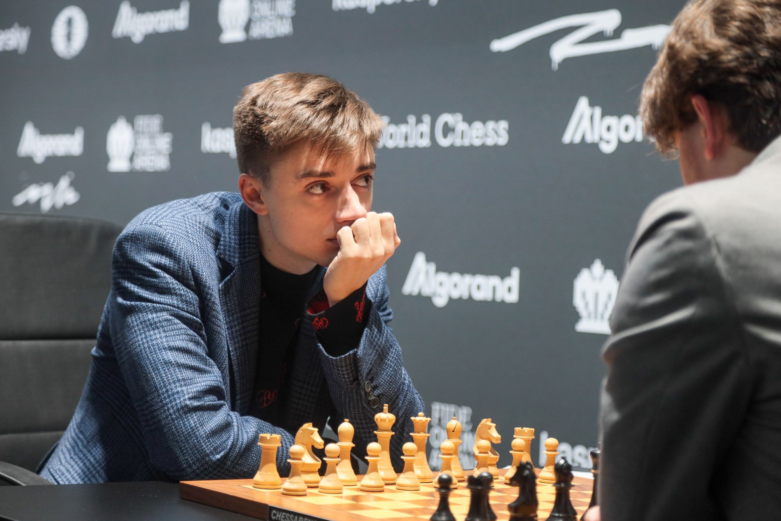 chess24.com on X: Magnus Carlsen is playing his 5th 2500-player in 5  rounds in Budva, Moldova's GM Ivan Schitco, who knocked Sam Shankland out  of this year's World Cup:  #ETCC2023   /