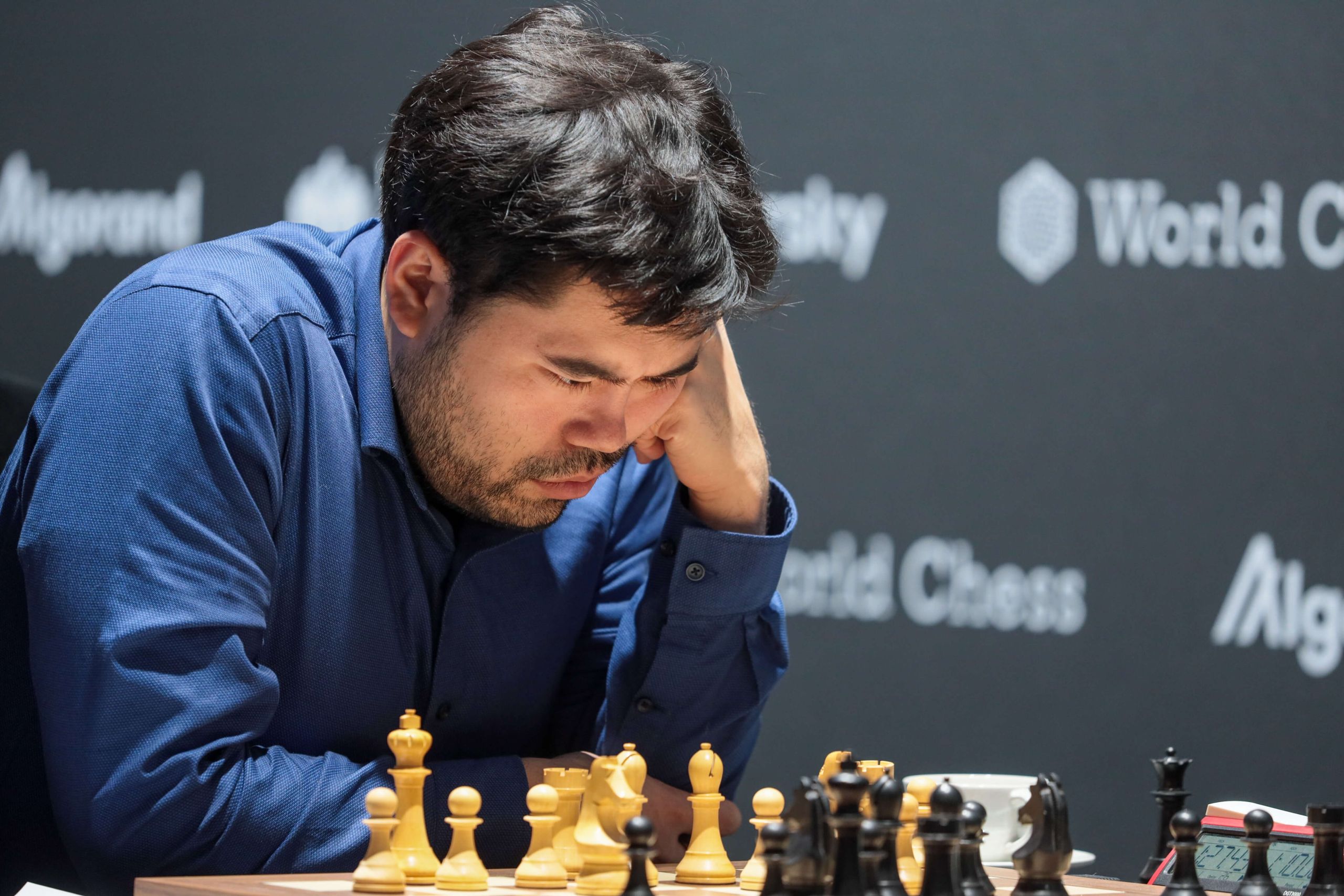 Nakamura, So Through To Round 2 FIDE Grand Prix Moscow 