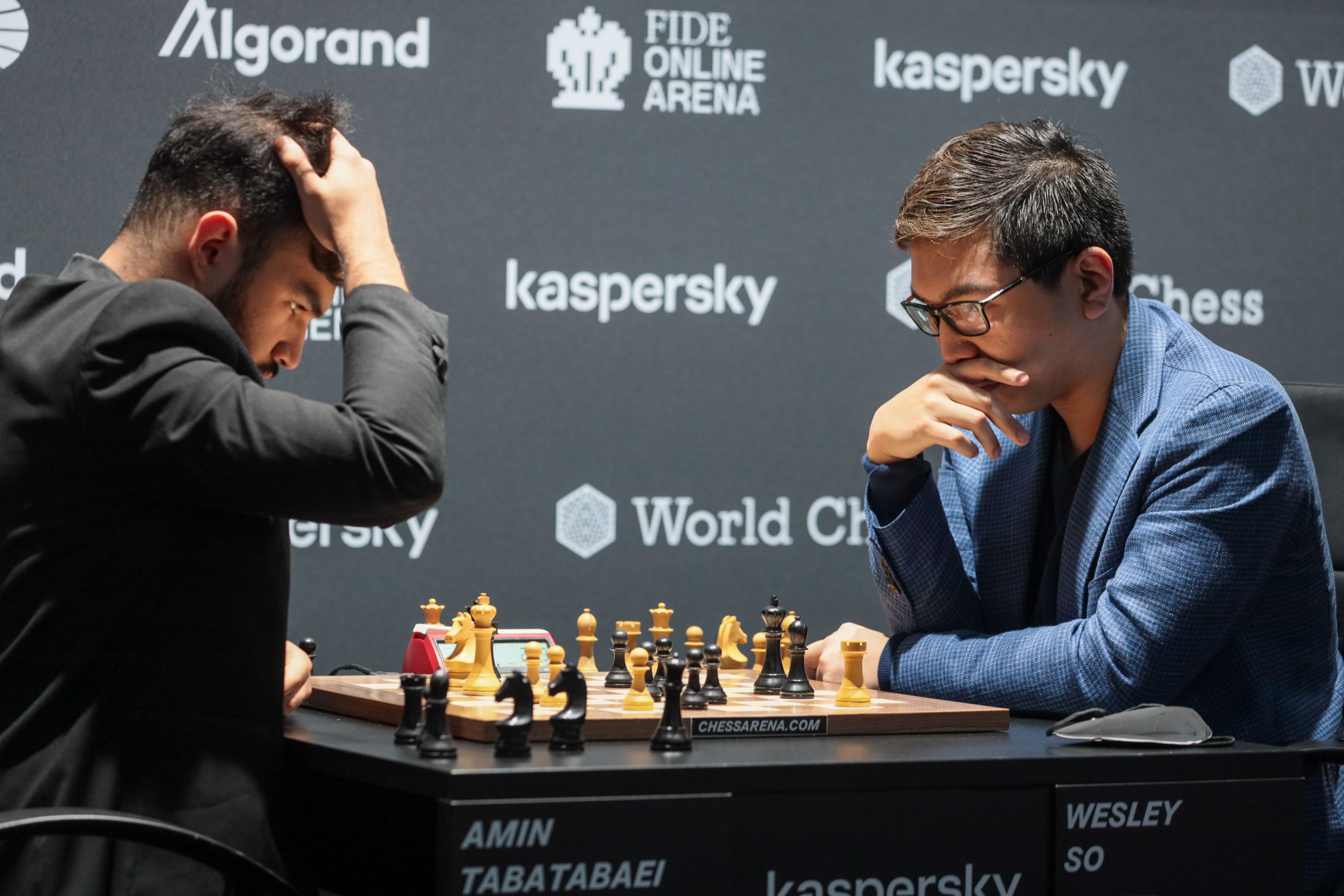 Hikaru Nakamura wins first leg of FIDE Grand Prix Series 2022