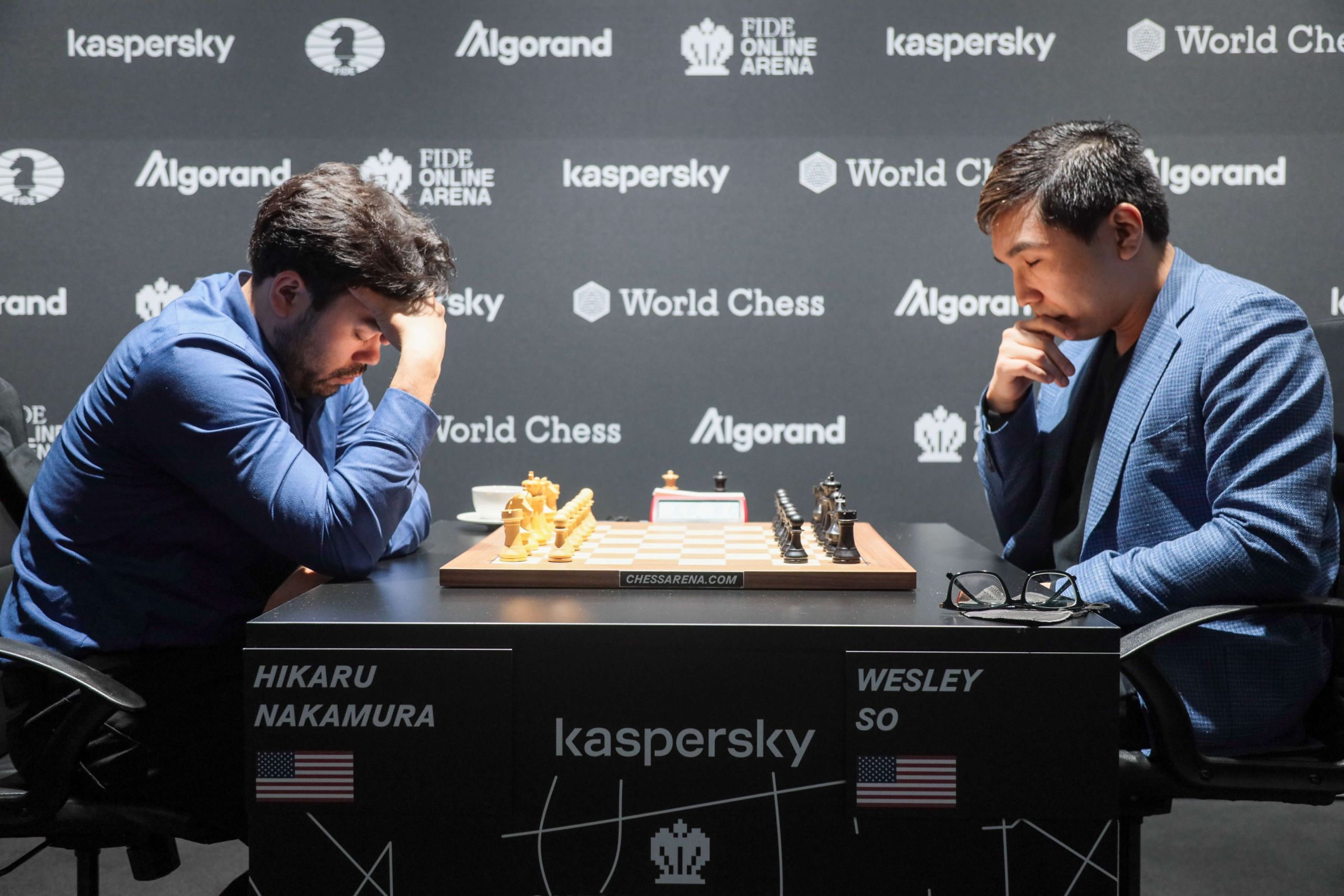 Wesley So tackles Nakamura in FIDE Grand Prix 3rd leg finals