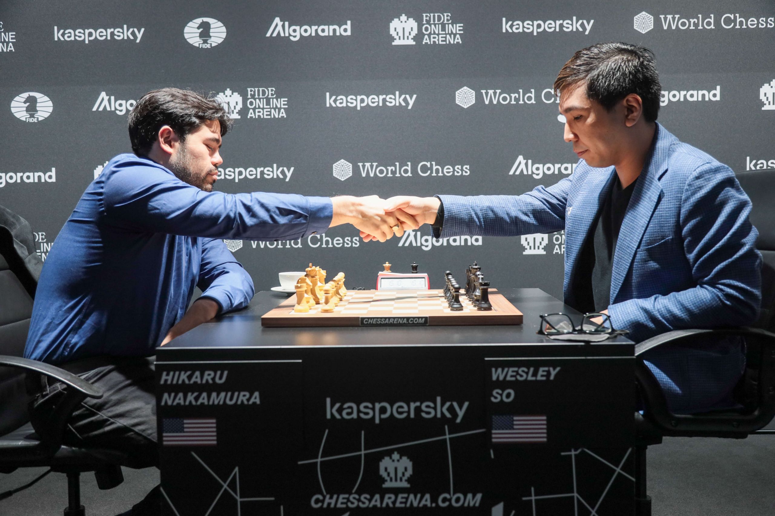 I don't think anything is simple luck  Wesley So after the final of the  FIDE Grand Prix 2022 
