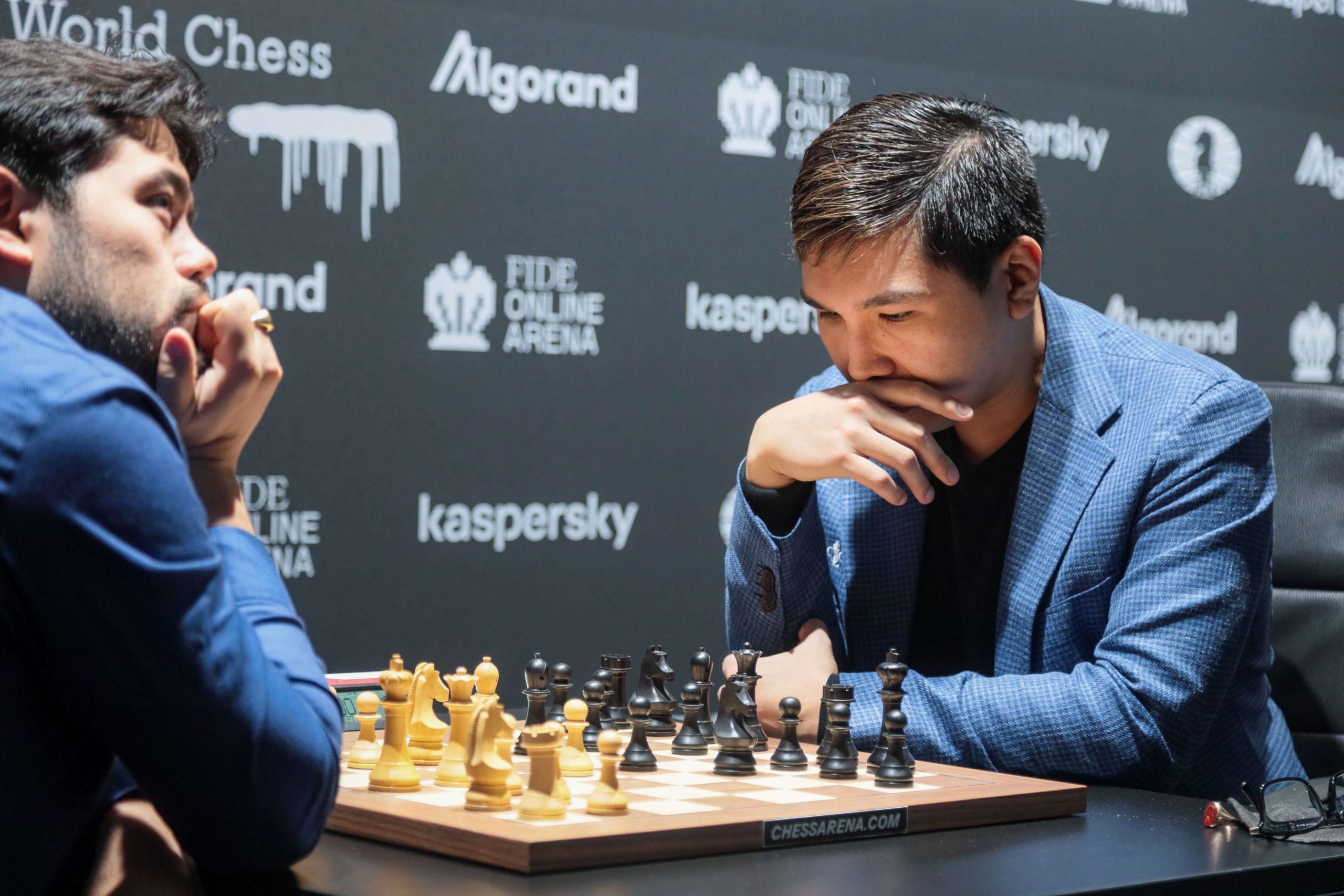 Wesley So is the winner of the third leg of the FIDE Grand Prix 2022