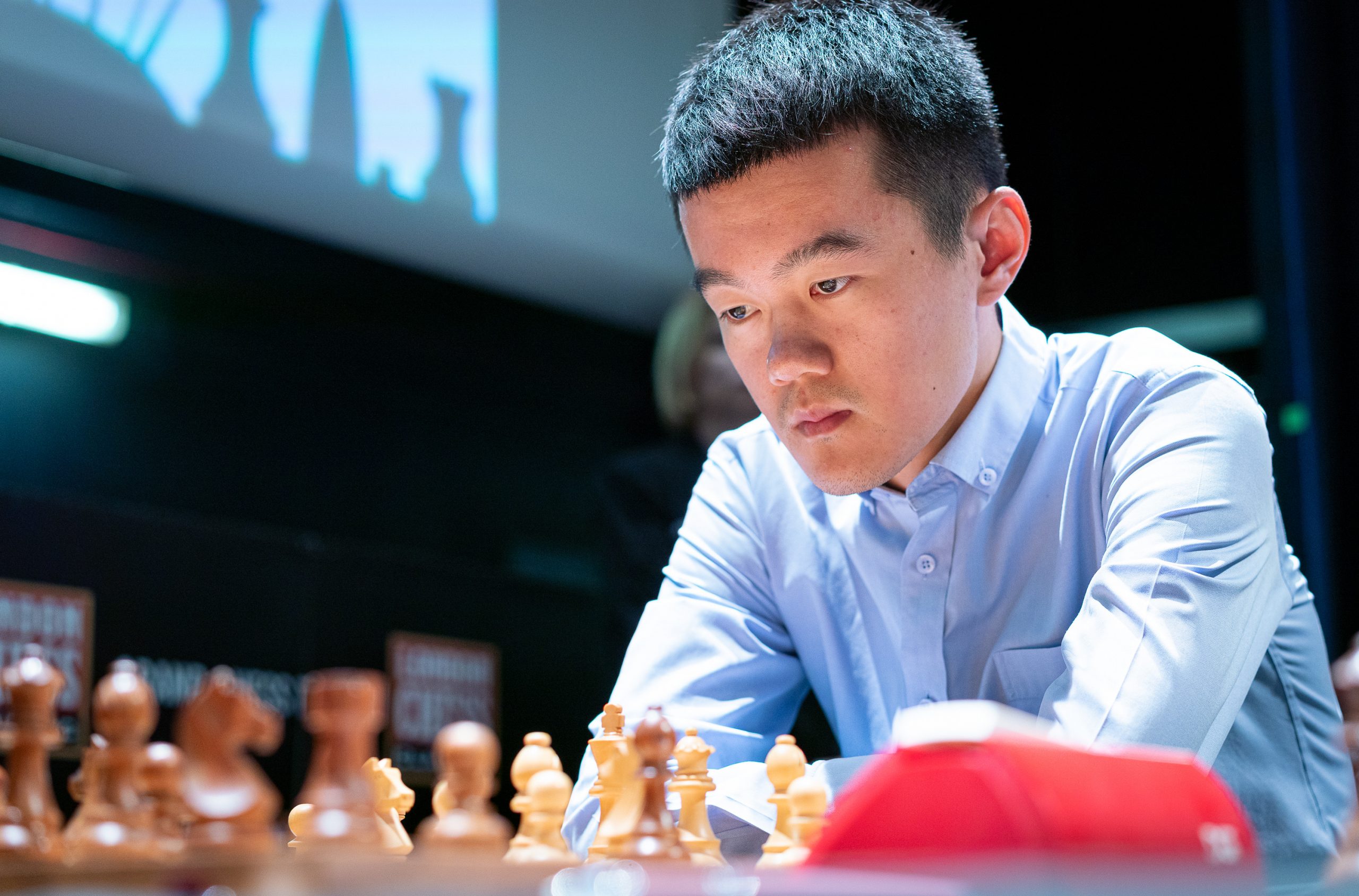 GM Ding Liren  Grand Chess Tour