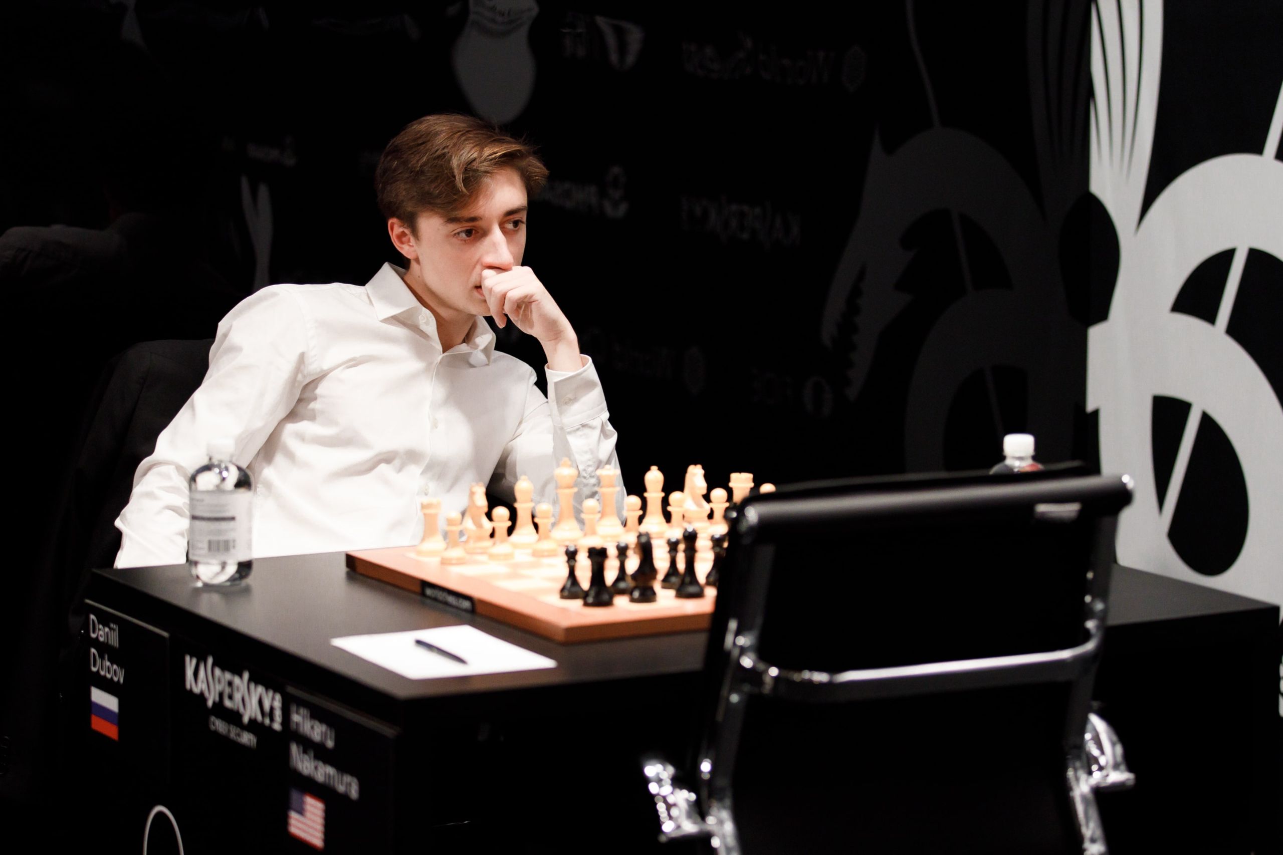 Daniil Dubov is - FIDE - International Chess Federation