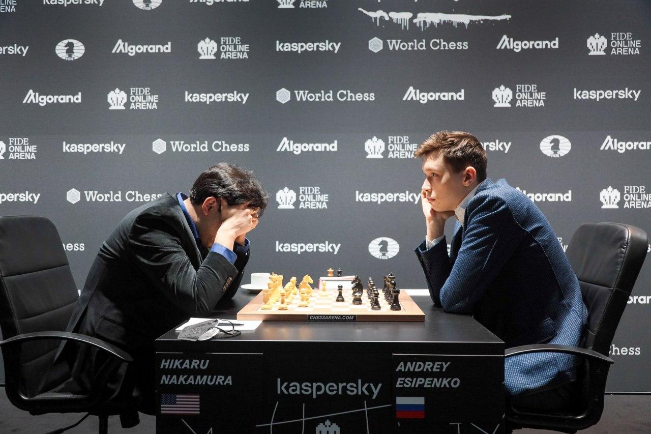 Nakamura Beats Esipenko Who Blunders a Game in Round 2 of the FIDE Grand  Prix