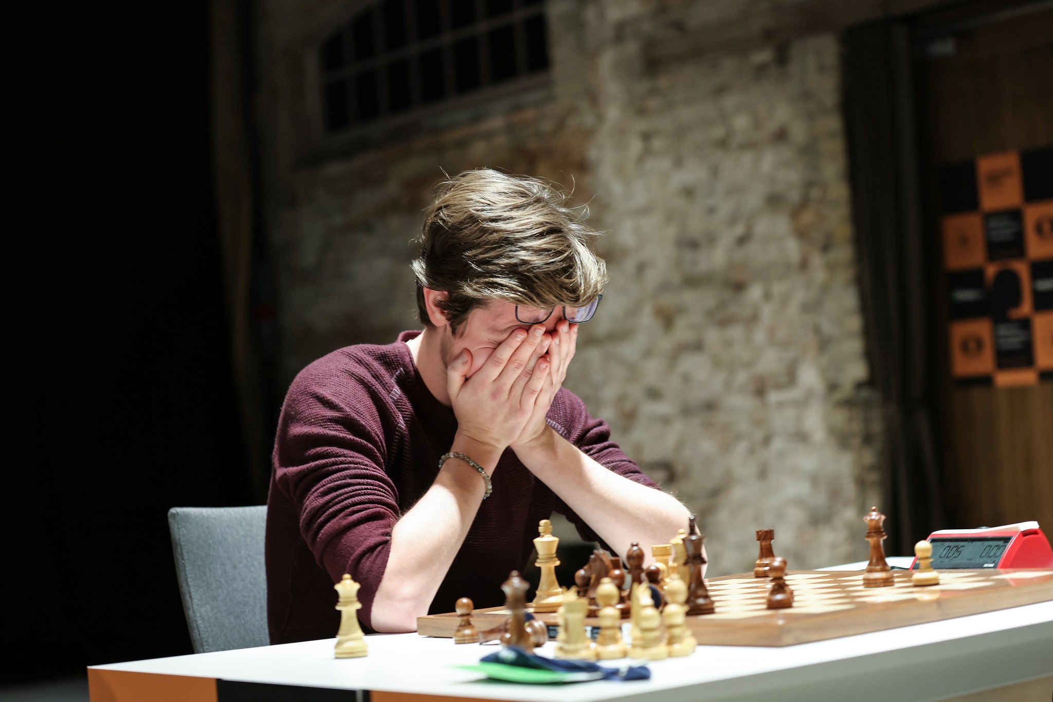 Young players are pushing forward at the Mikhail Tal 85th