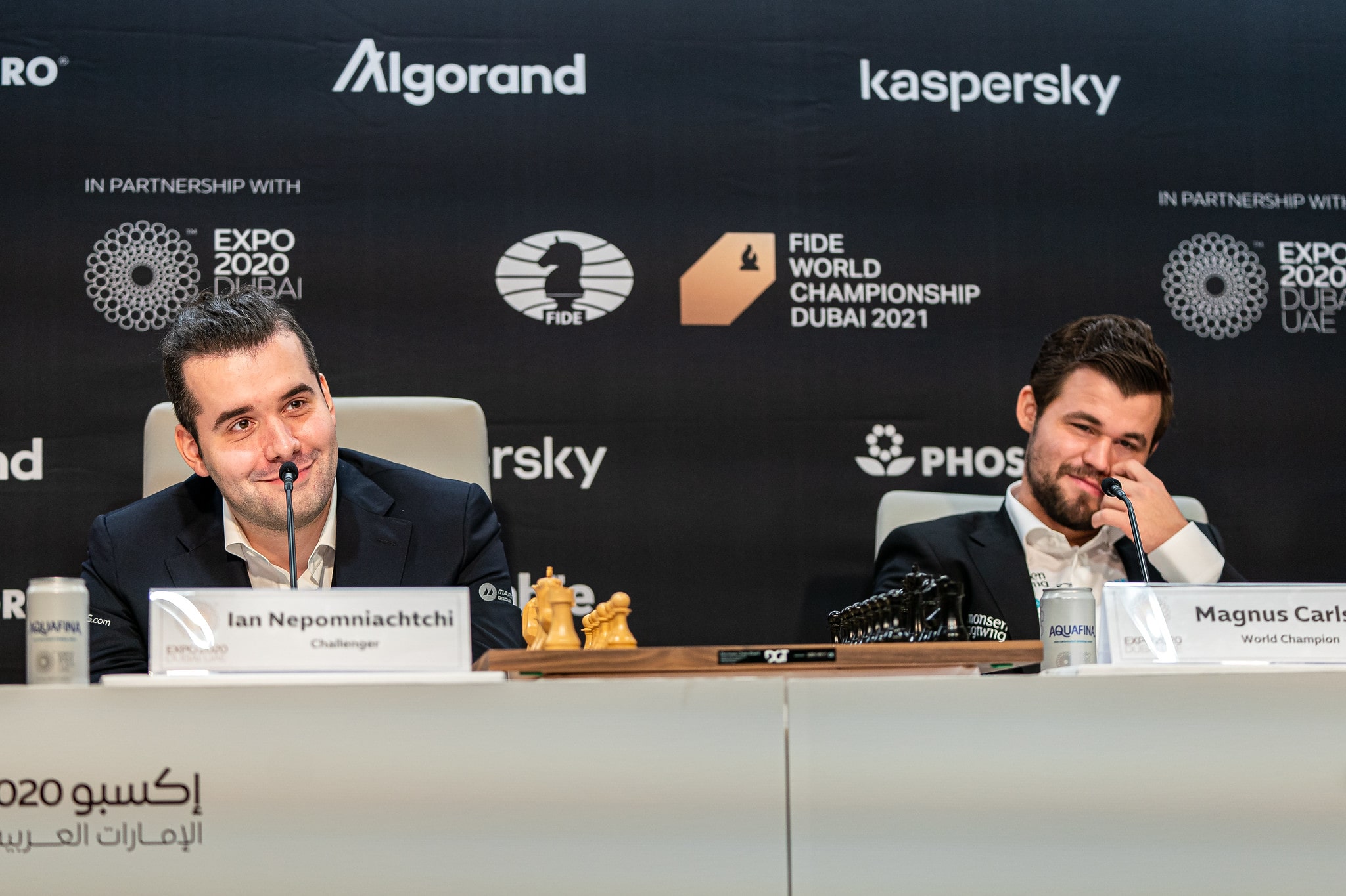 Expo City Dubai on X: The FIDE World Chess Championship has come