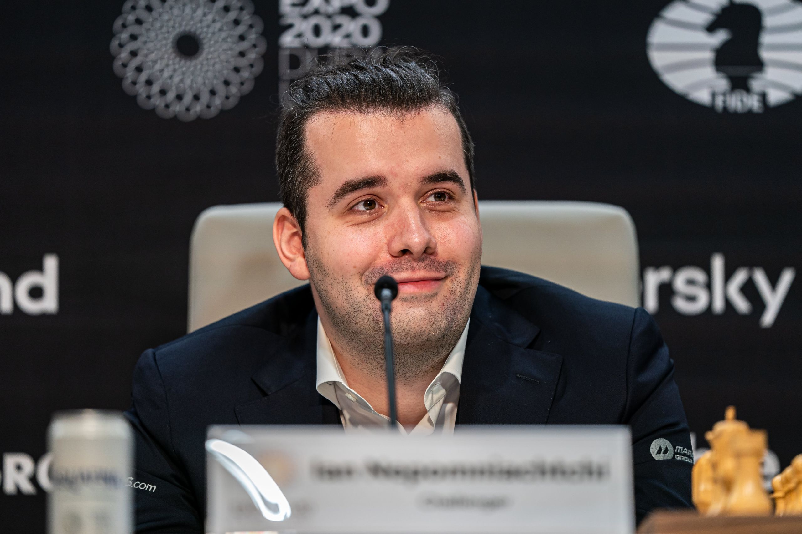 Nepo at career best 4th as FIDE ratings freeze