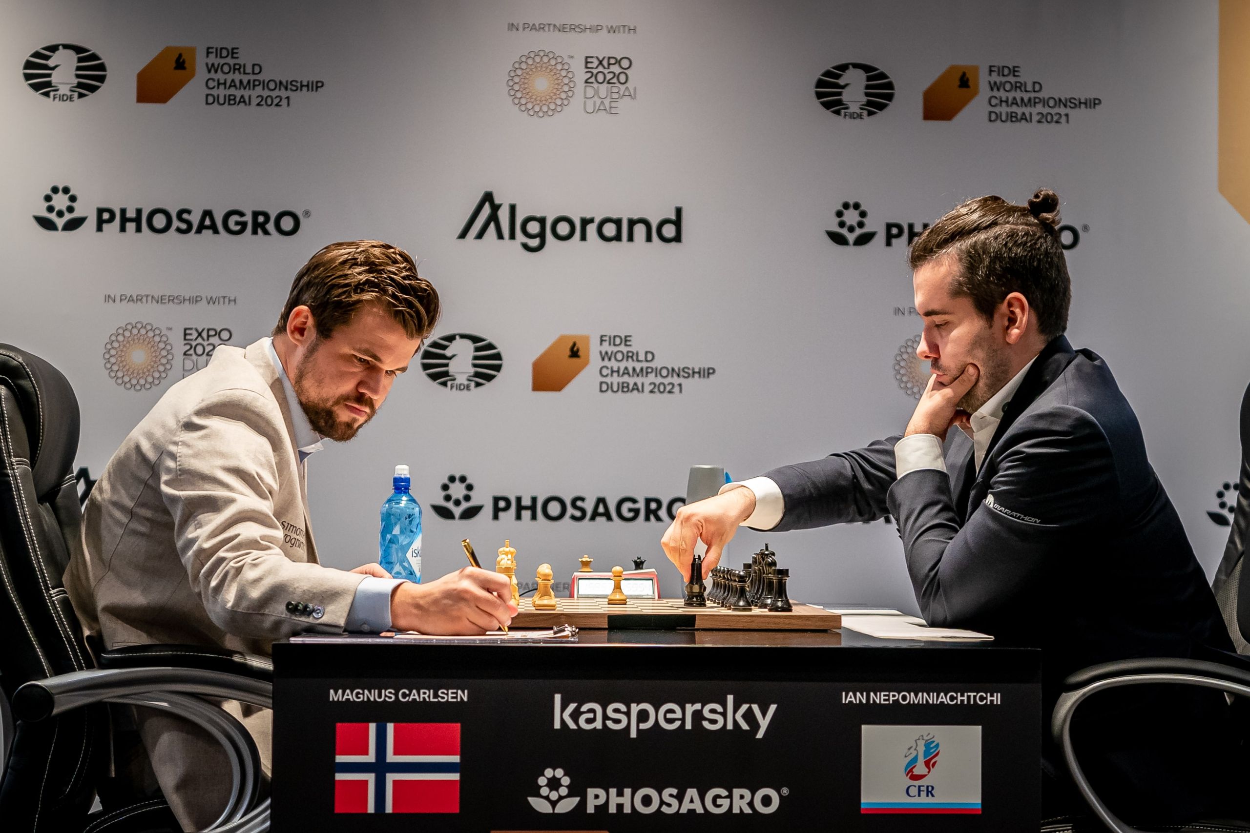 Nepomniachtchi to challenge Carlsen for the World Championship