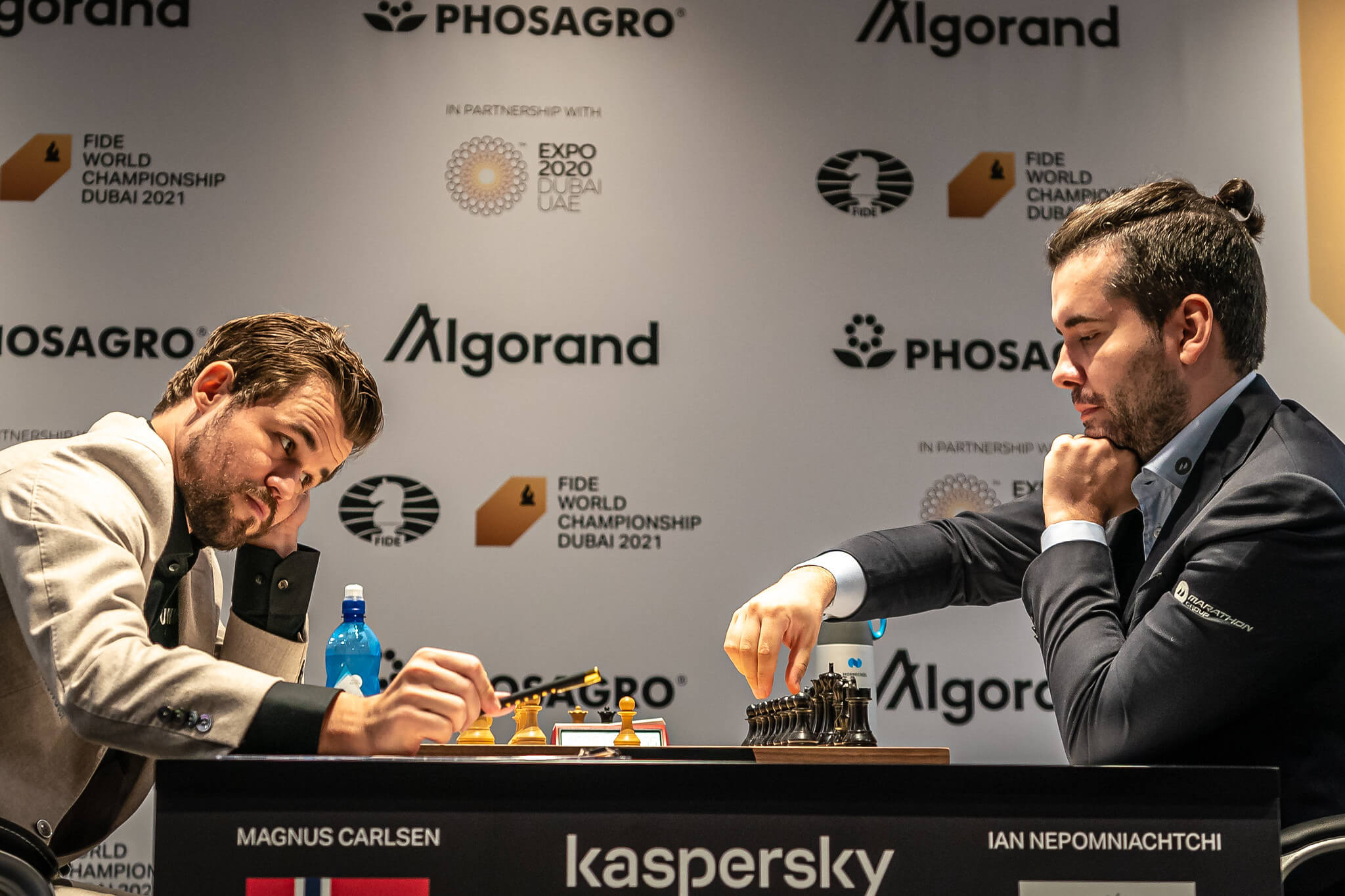 Carlsen crowned Finals champ with round to spare - Meltwater Champions Chess  Tour 2022