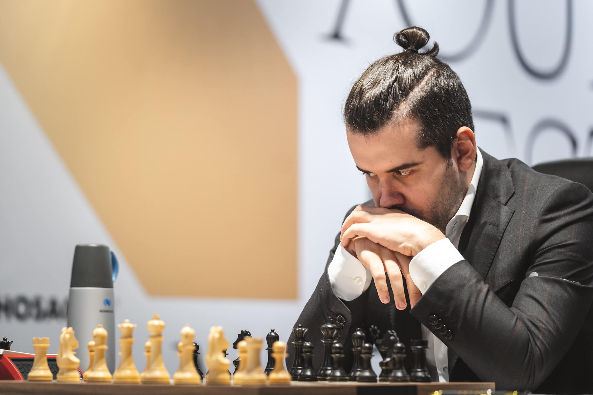World Chess Championship Nepo Lost Game 8, His Chances to Win the