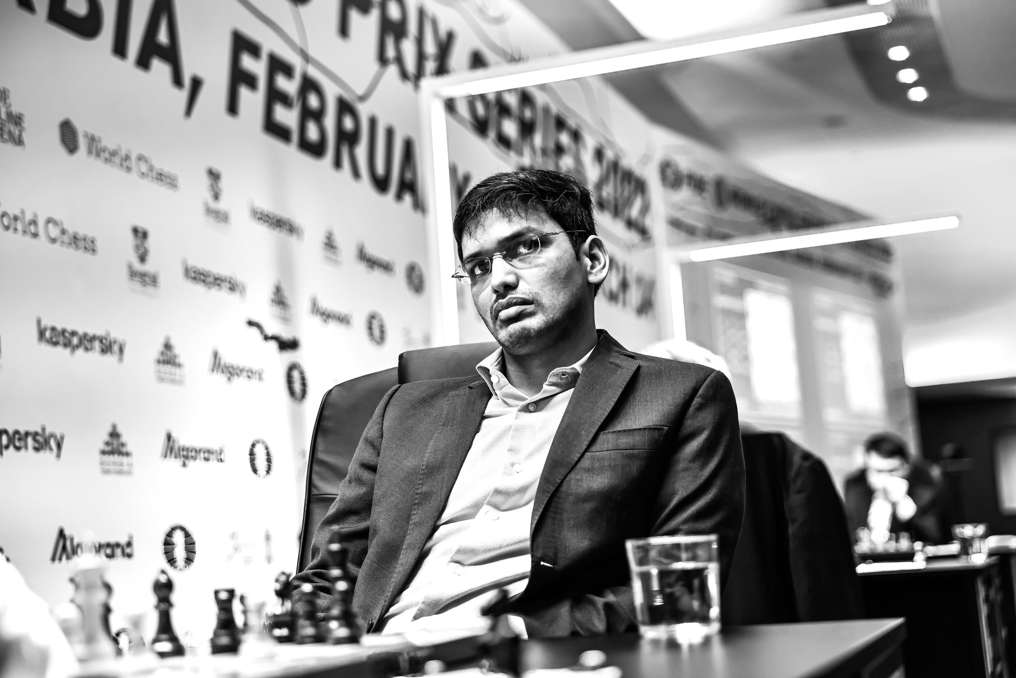 Giri and Vidit lead their groups with a full point at the FIDE