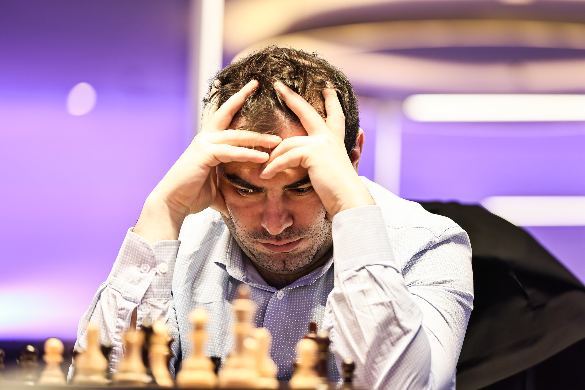 Wins for Rapport and Mamedyarov take them into a joint lead with