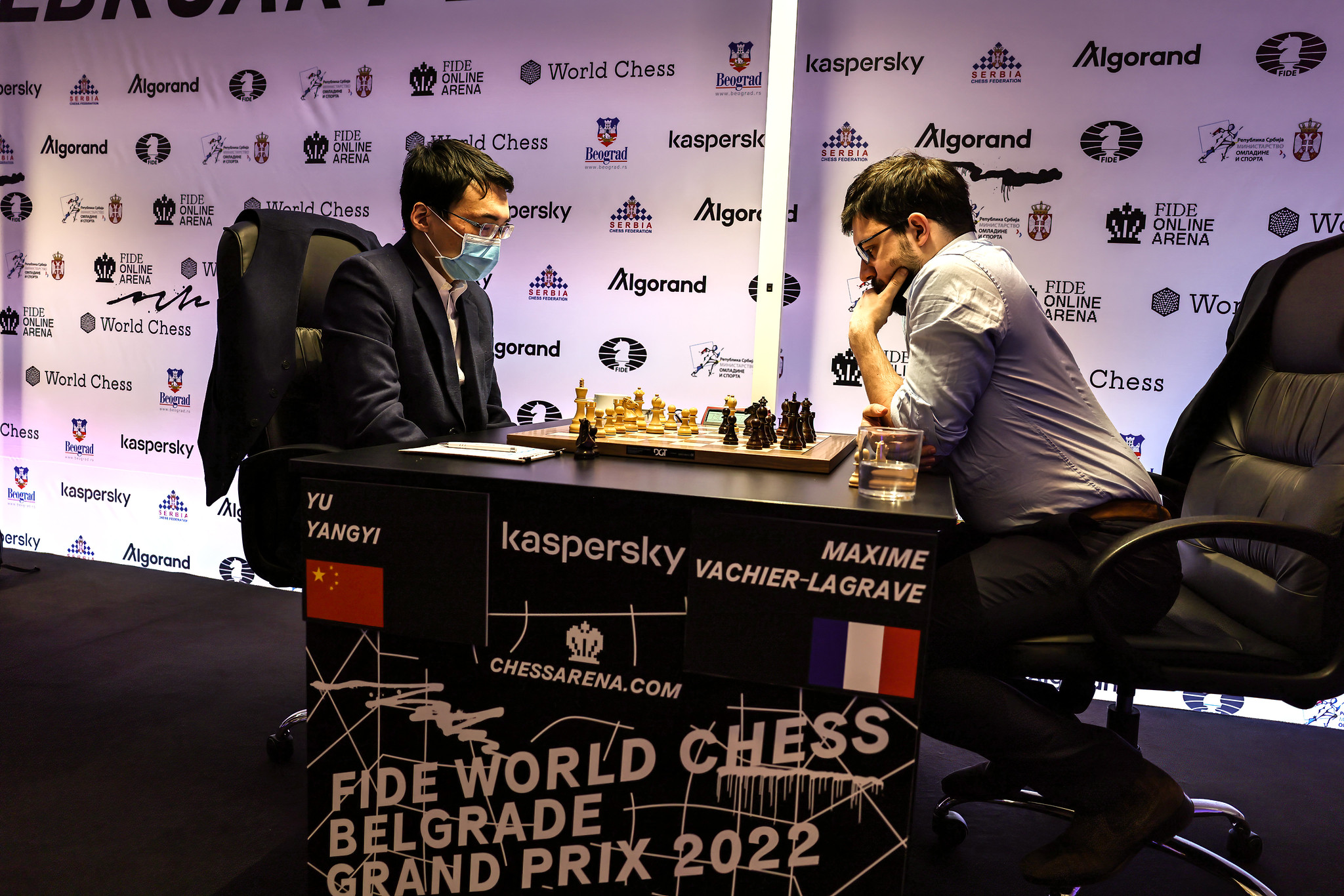 Max Euwe (Fide) is offered places known for World Cup duel against