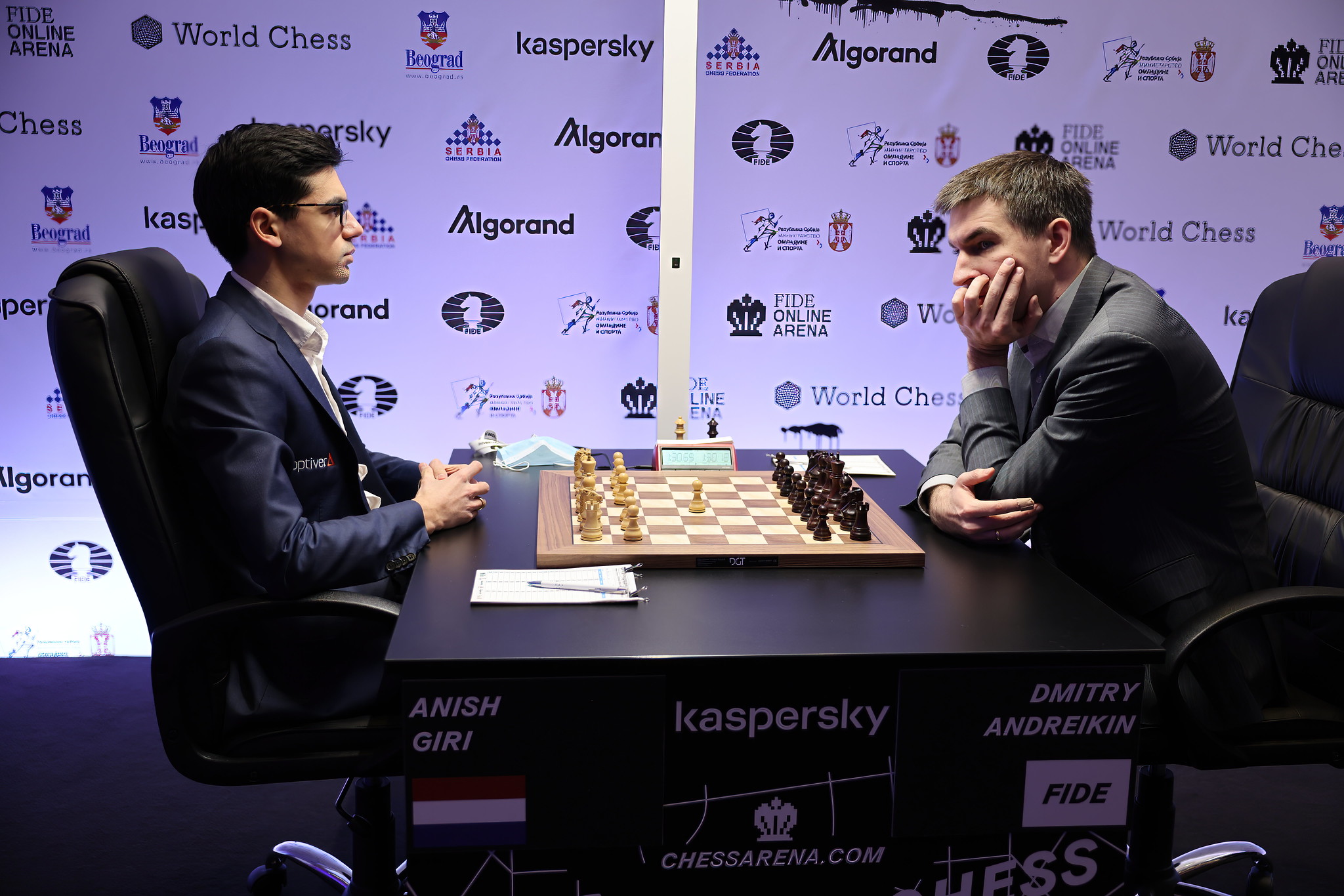 Richard Rapport shows his final victory against Andreikin