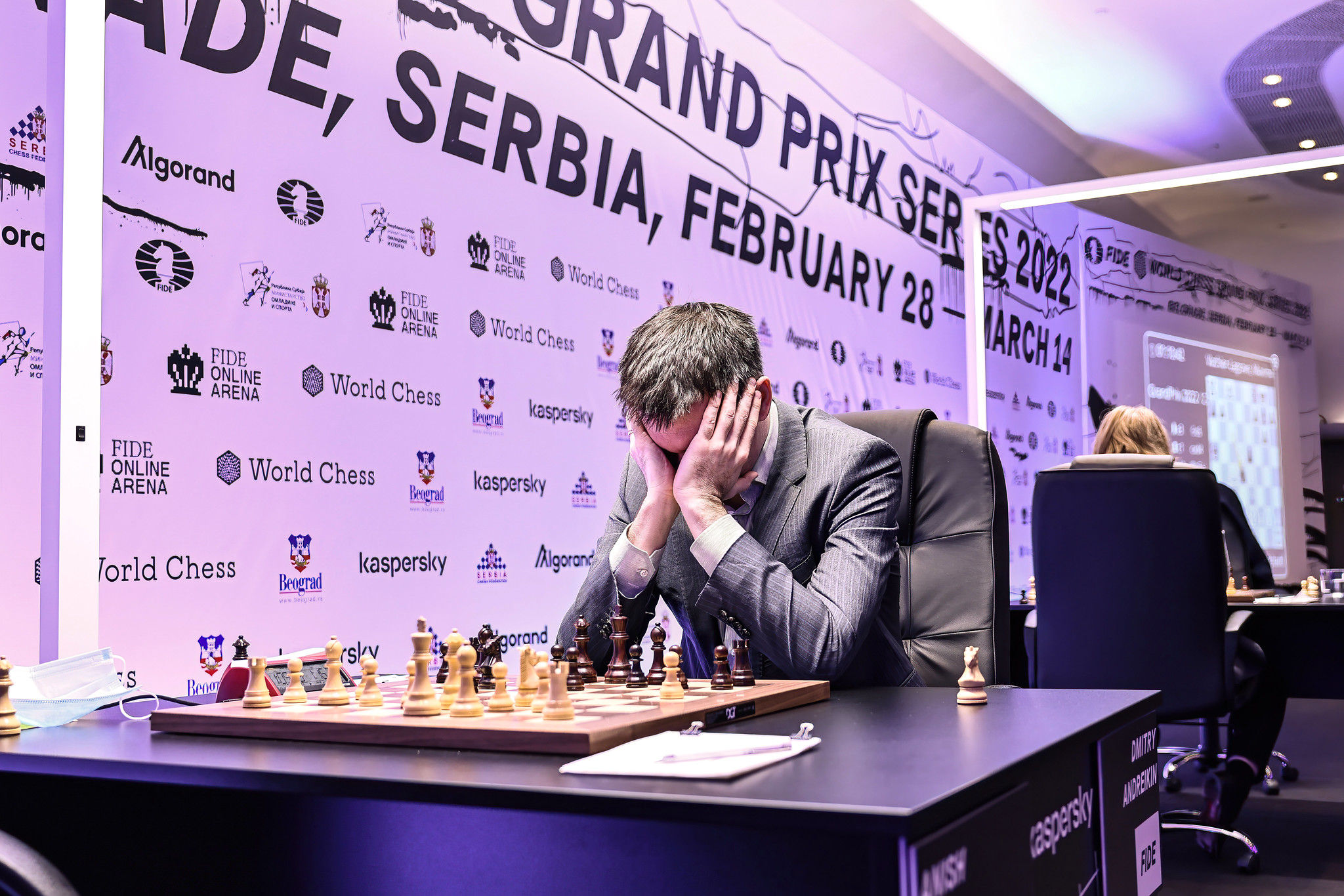 2022 FIDE Grand Prix Belgrade Semifinals Day 1: Rapport Wins! 