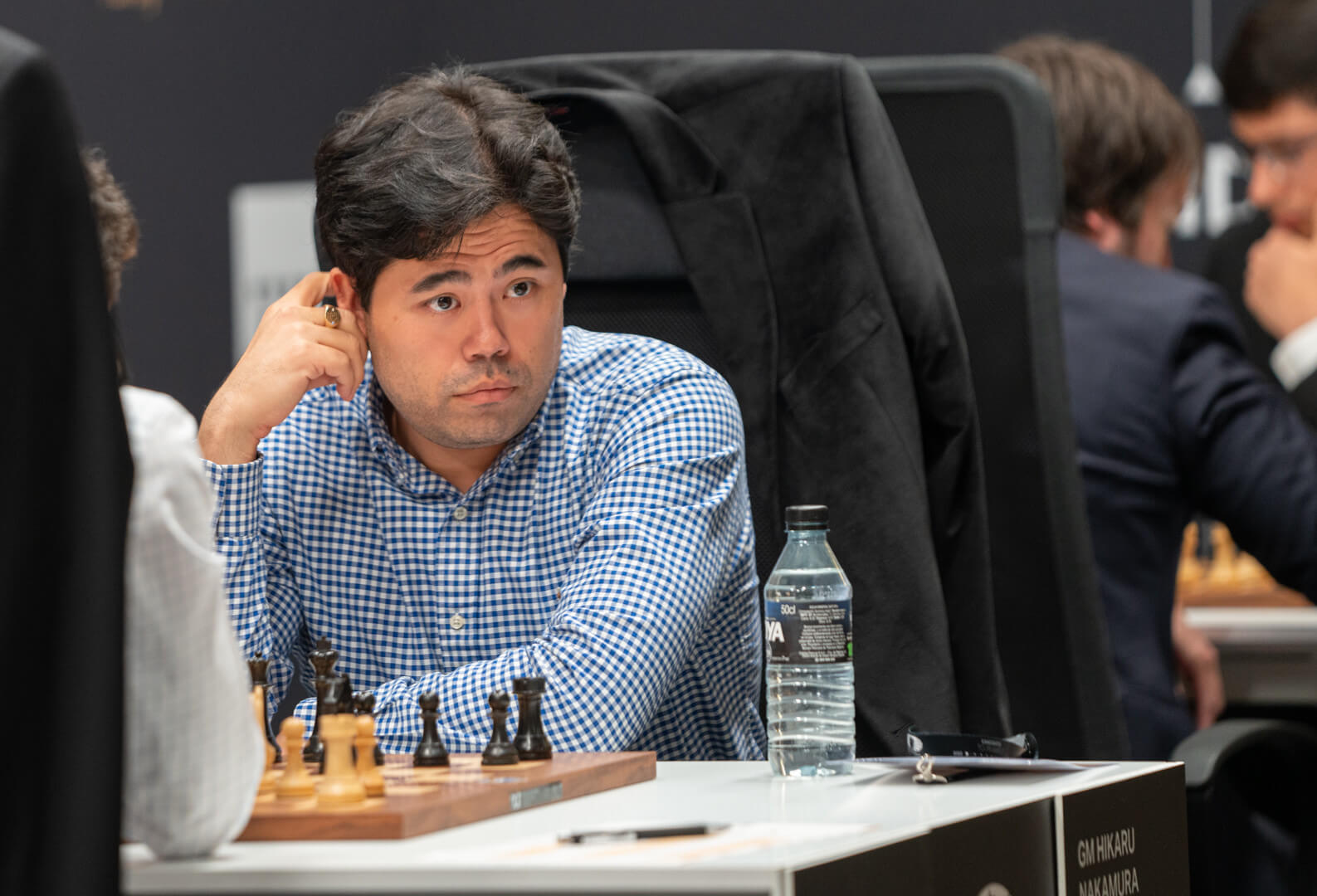 It's just another tournament I qualified for,” – Hikaru Nakamura after  qualifying for the Candidates Tournament
