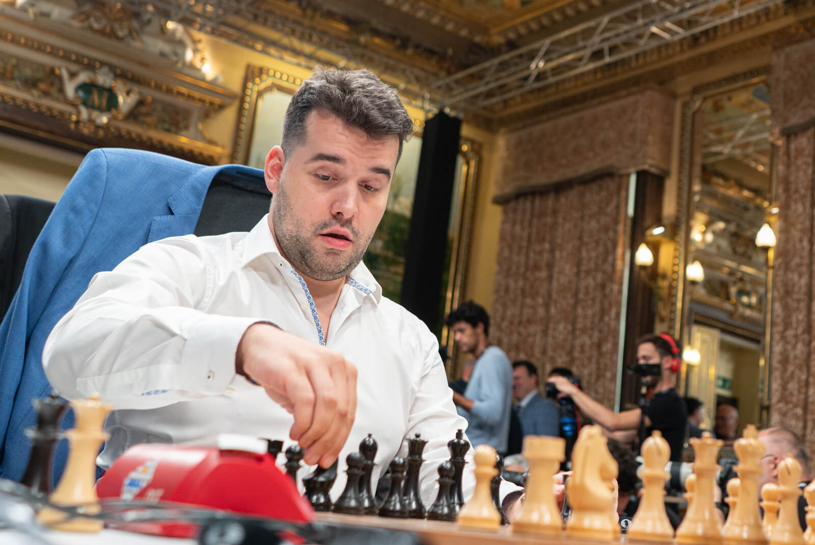 Candidates Day Seven: Nepomniatchi and Caruana Rocket Past the