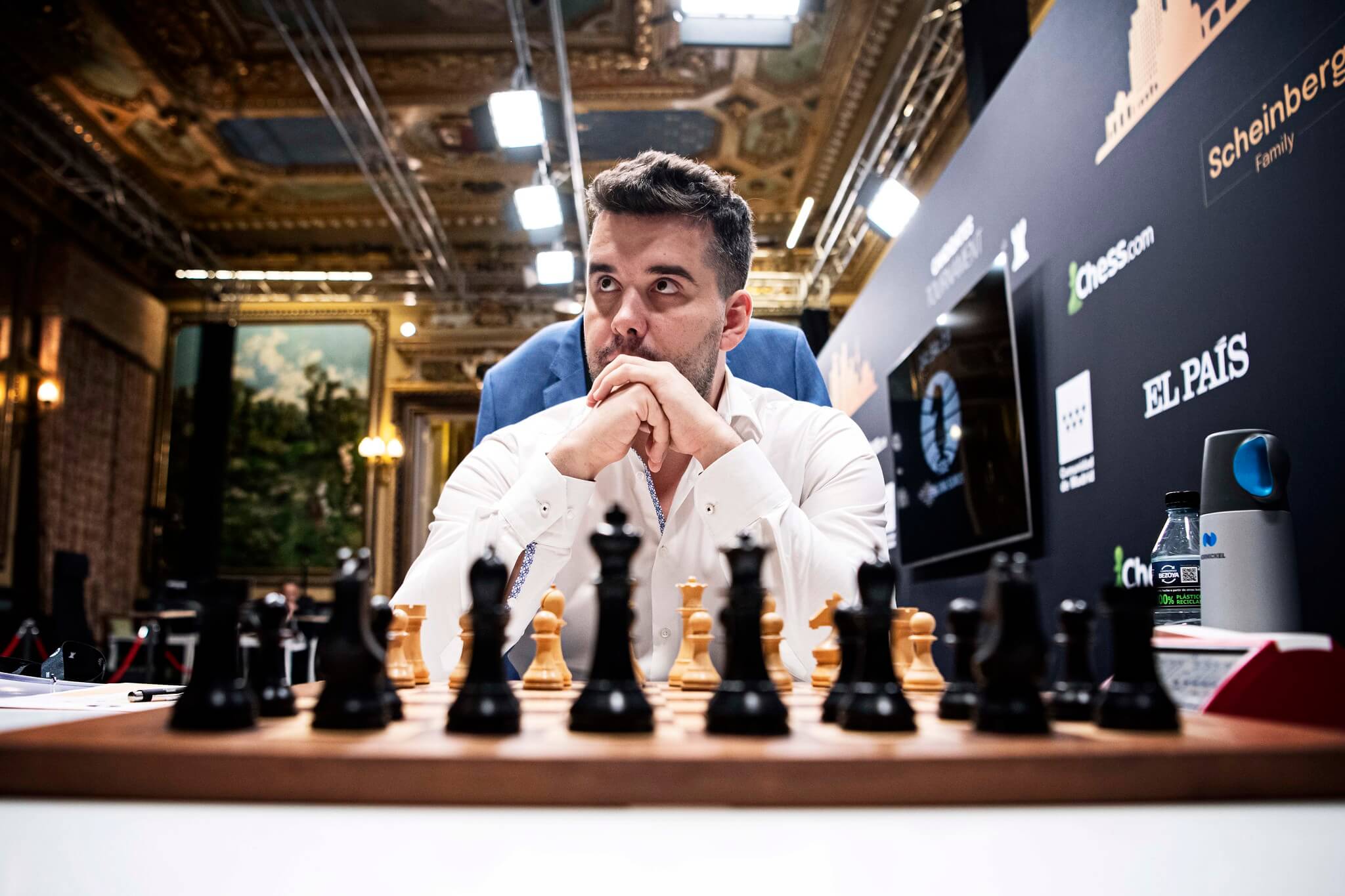 Турнир претенденток по шахматам 2024. Шахматист Магнус Карлсен 2023.