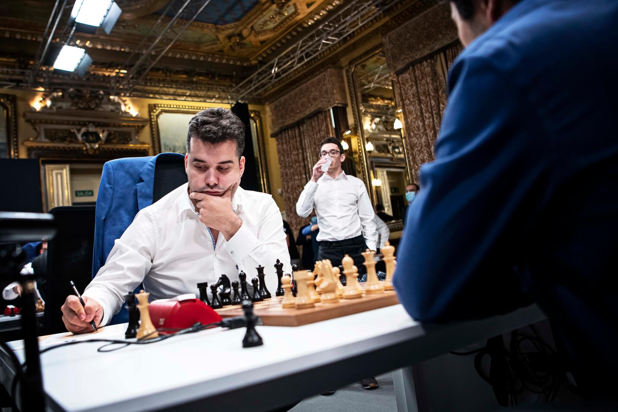 FIDE Candidates Tournament 2022: Round 5 