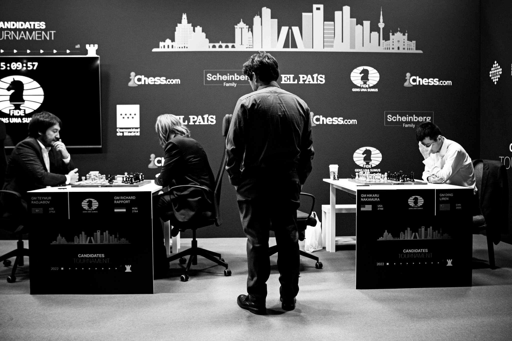 Nepo Builds On His Lead  FIDE Candidates Tournament 