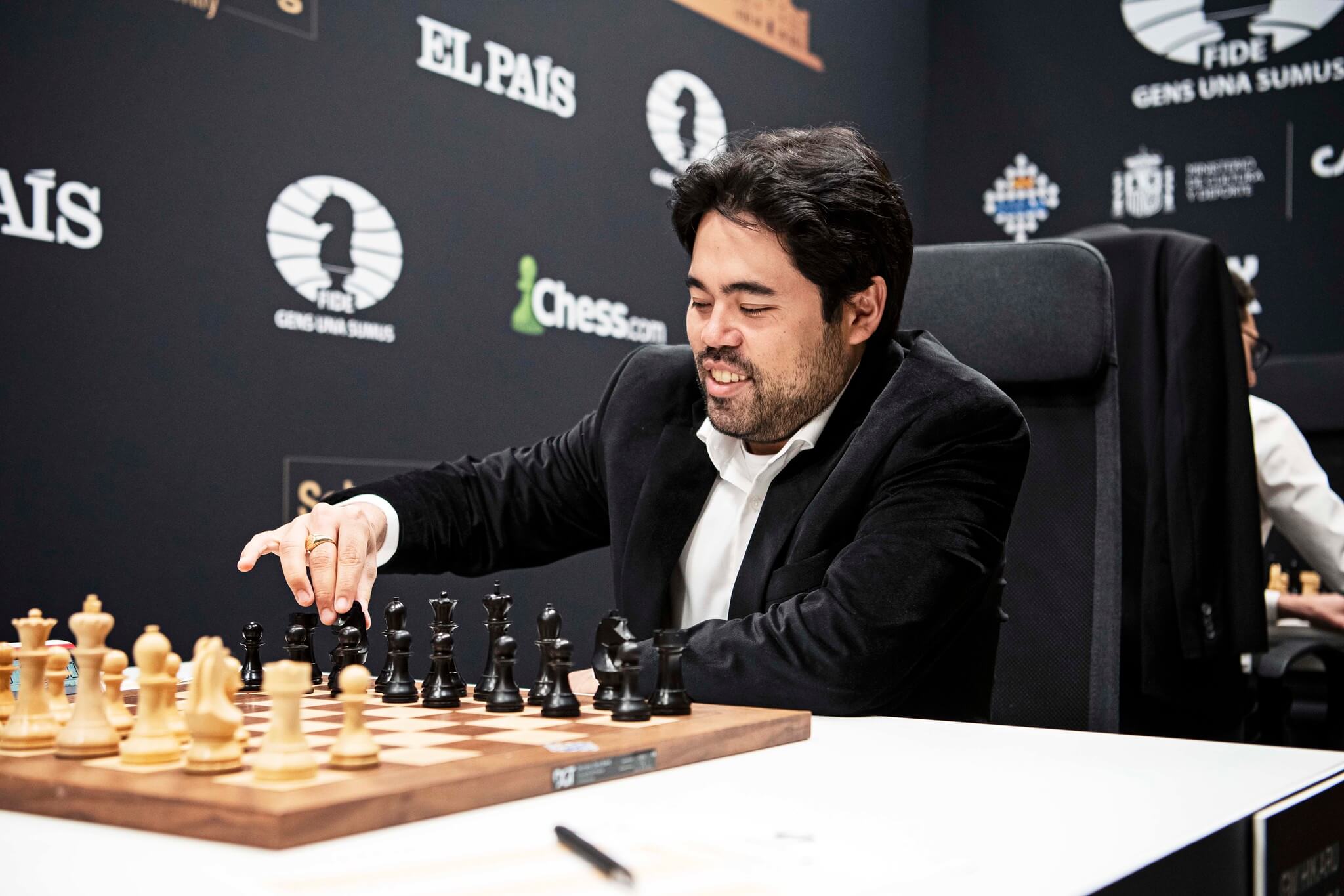 Candidates R11: Nepo wins, Caruana collapses