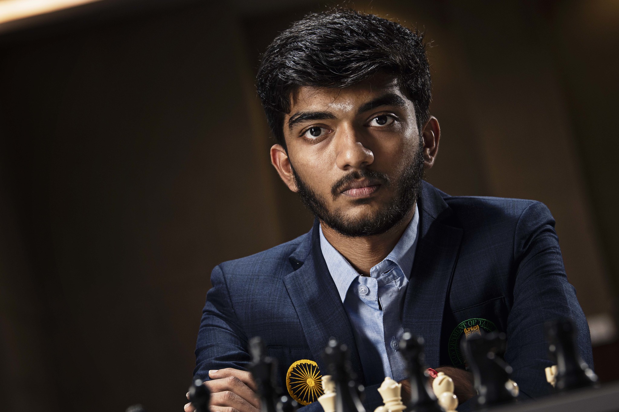 Gukesh is the youngest player ever to beat Magnus Carlsen as World Champion