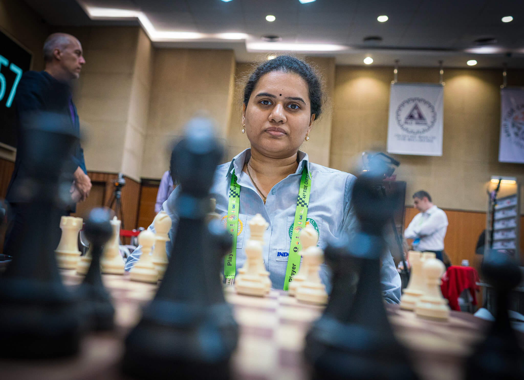 High-schoolers are ruling the 44th Chess Olympiad