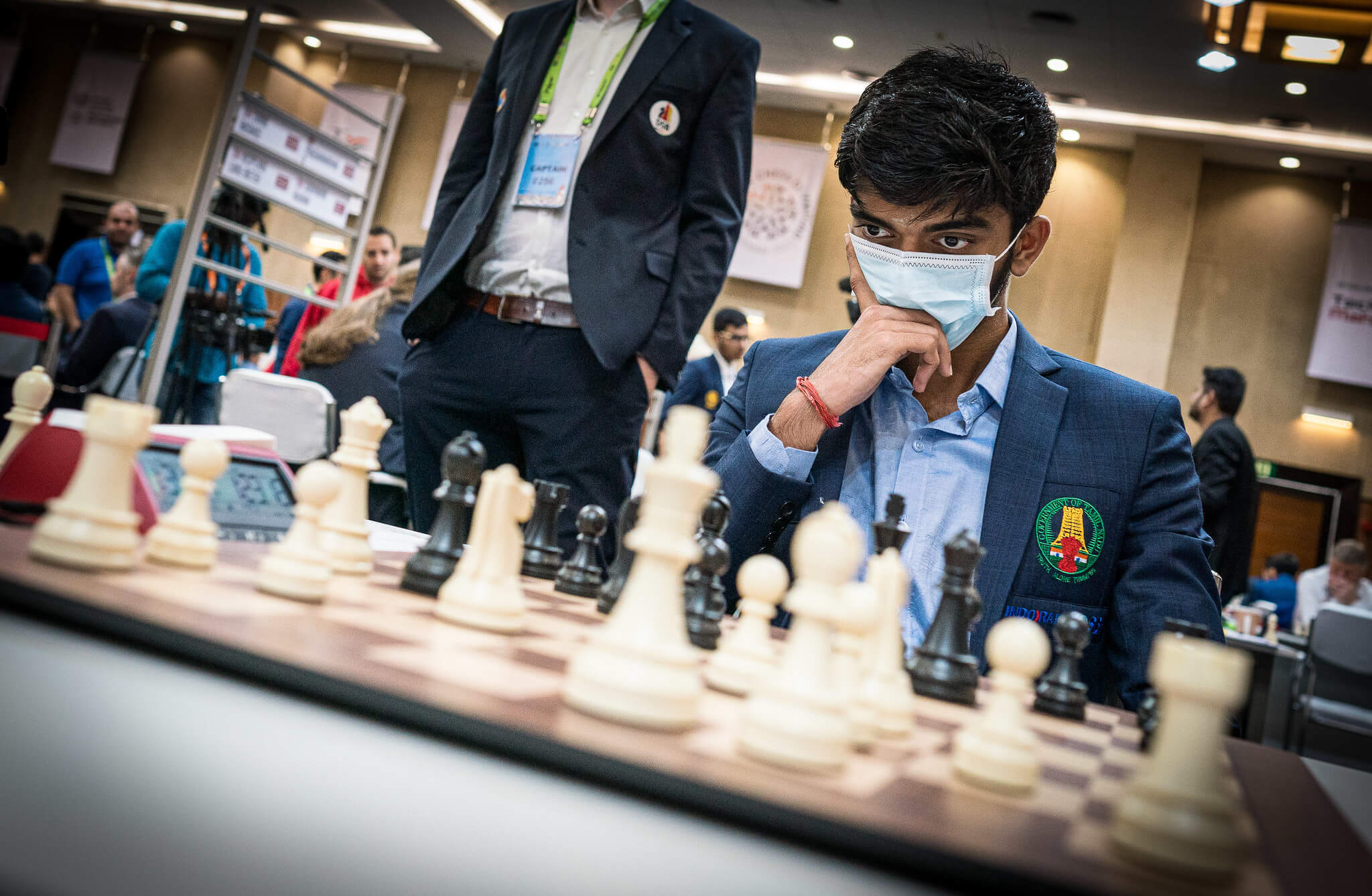 He is not the only one crying”, Chess Olympiad 2022 is over