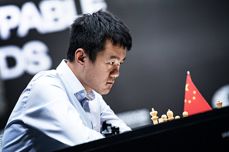 Ding Liren is the new World Chess Champion!