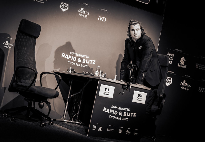 Grand Chess Tour Rapid & Blitz: Magnus Carlsen returns to the chess arena -  King Watcher Blog