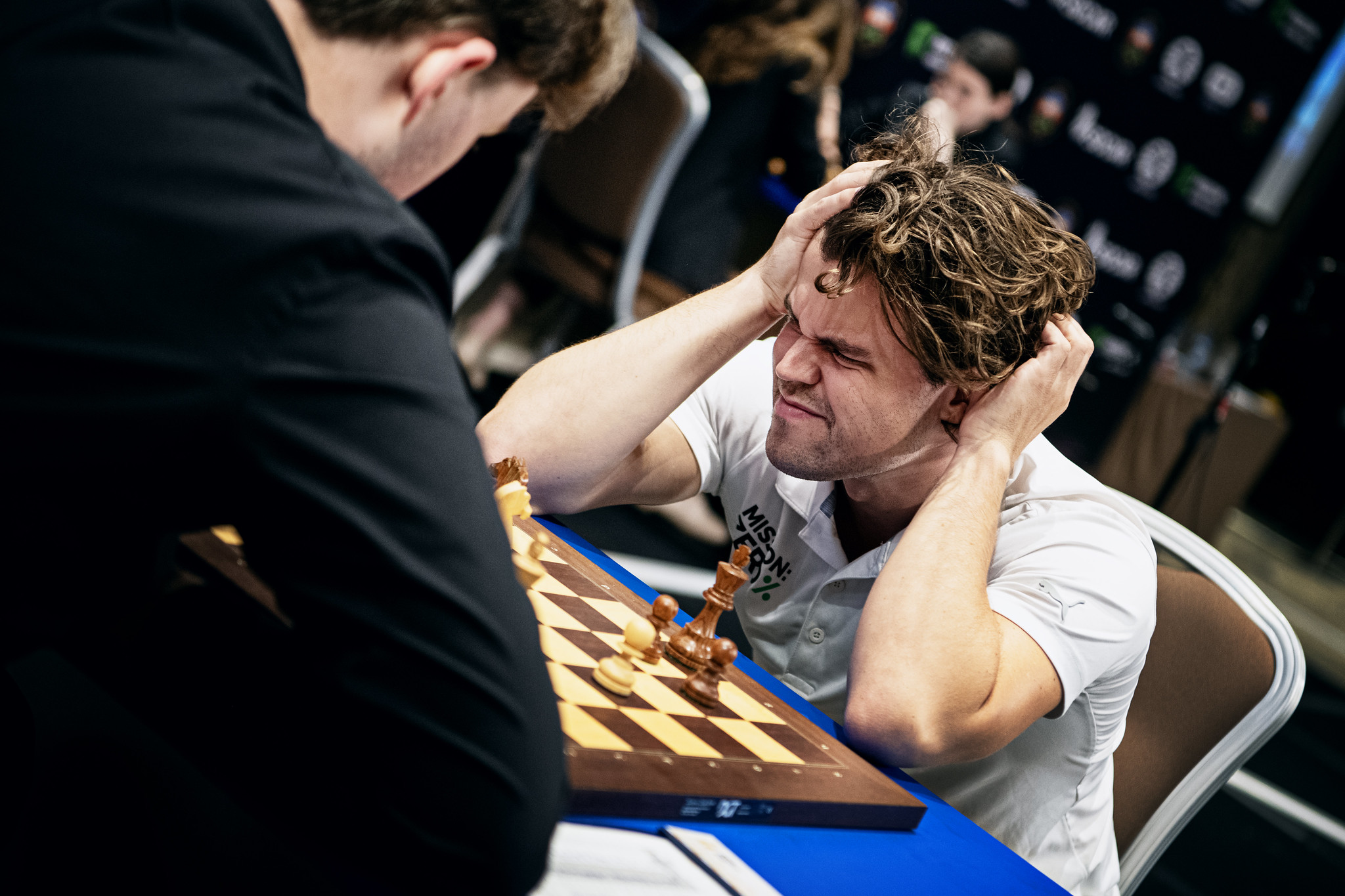 Magnus Carlsen – Vincent Keymer, FIDE World Cup 2023 round 4