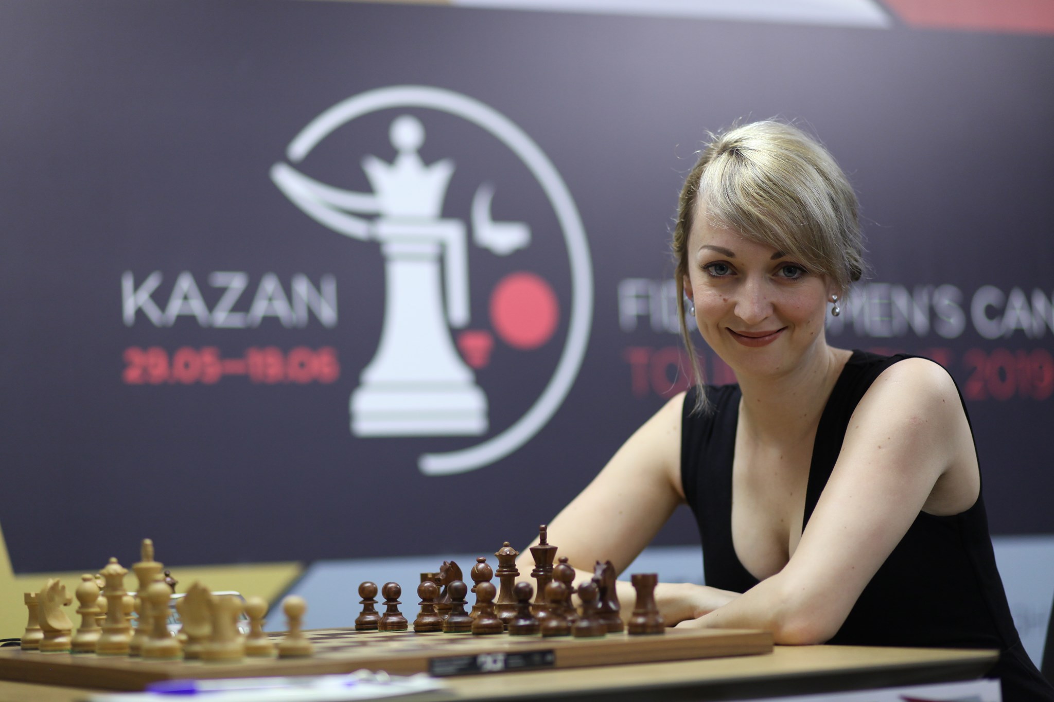 I'm The 2020 Women's Chess World Champion