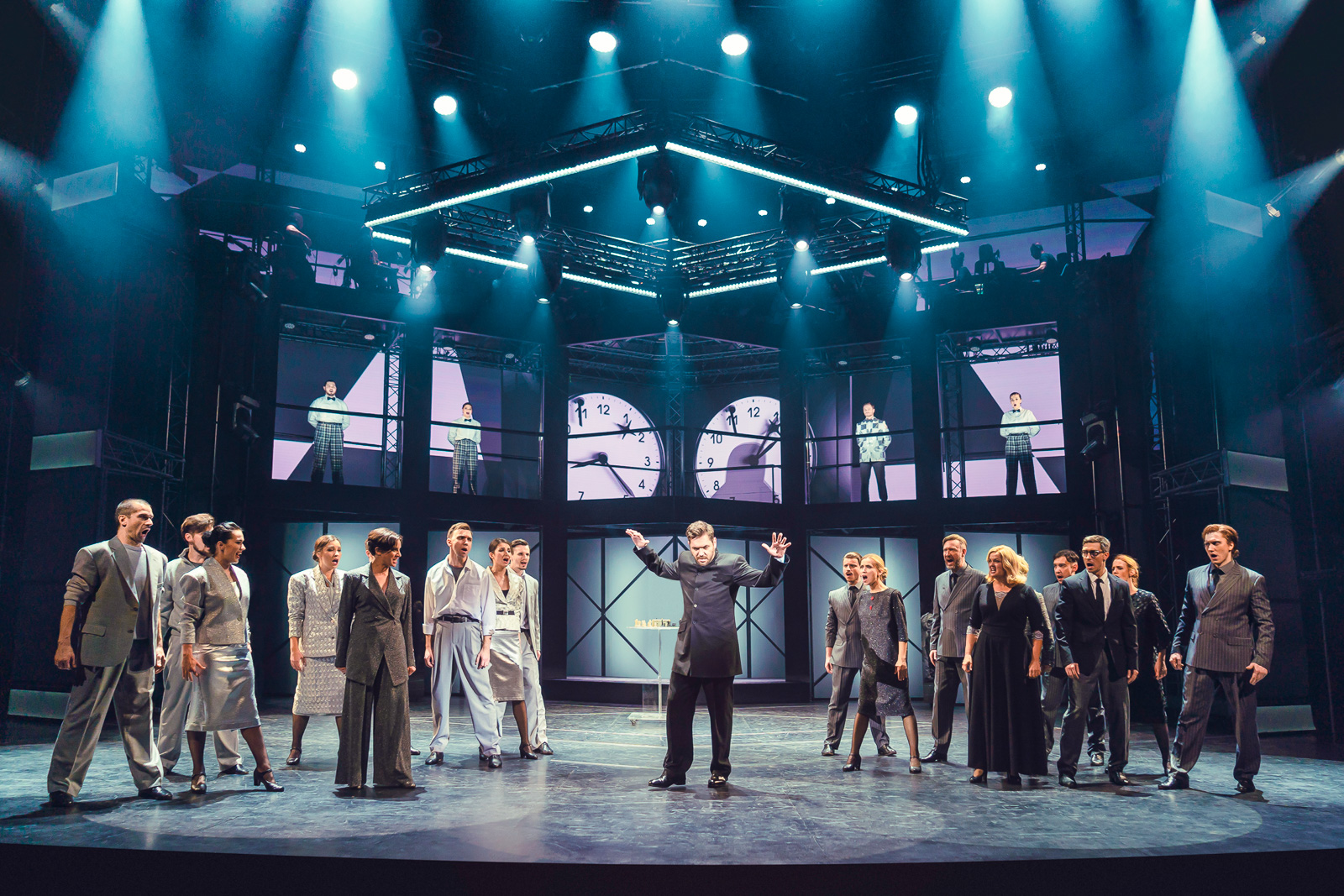 Chess, the Musical, Opens in Moscow