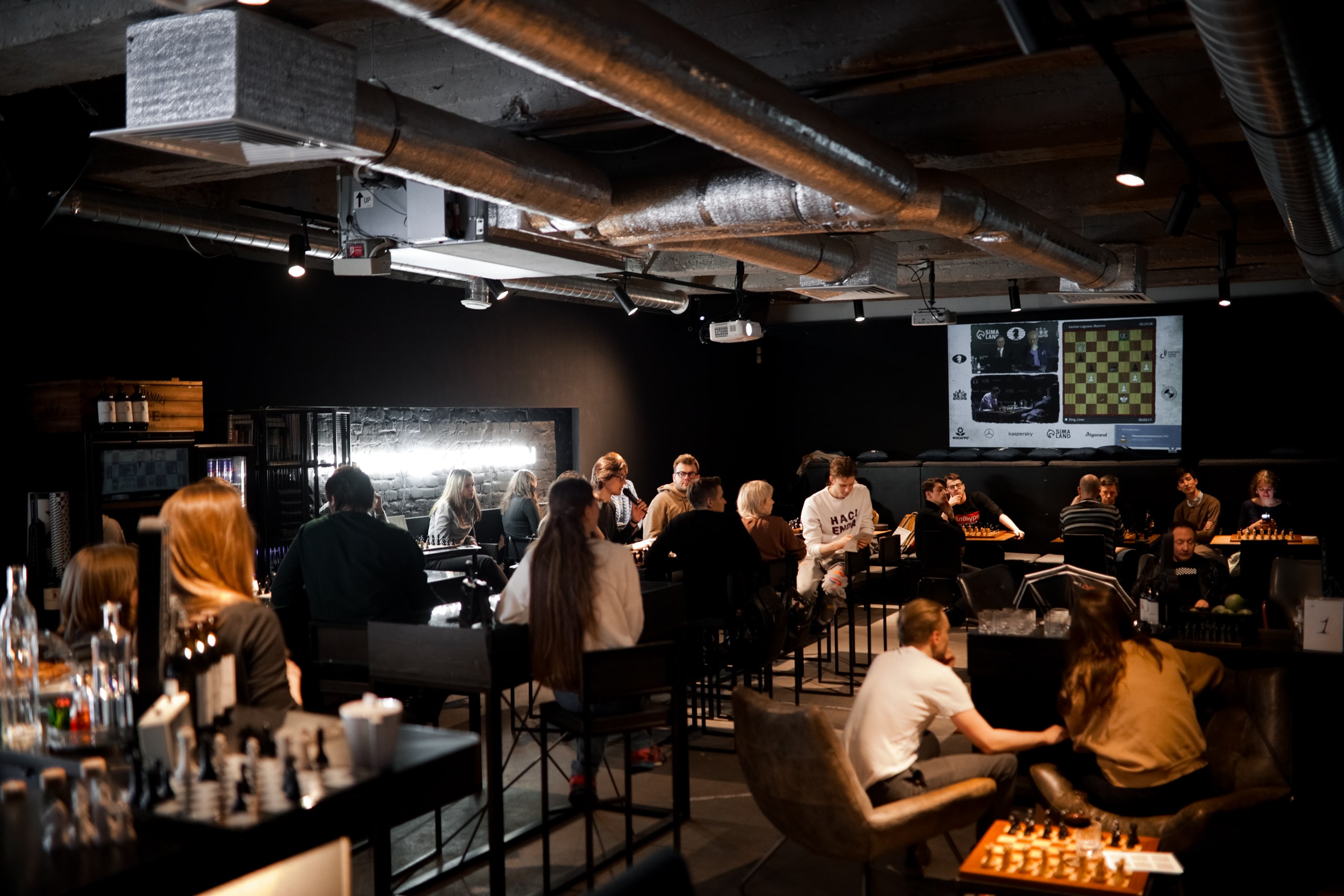 Grupo VIP Chessflix - Chess Club 