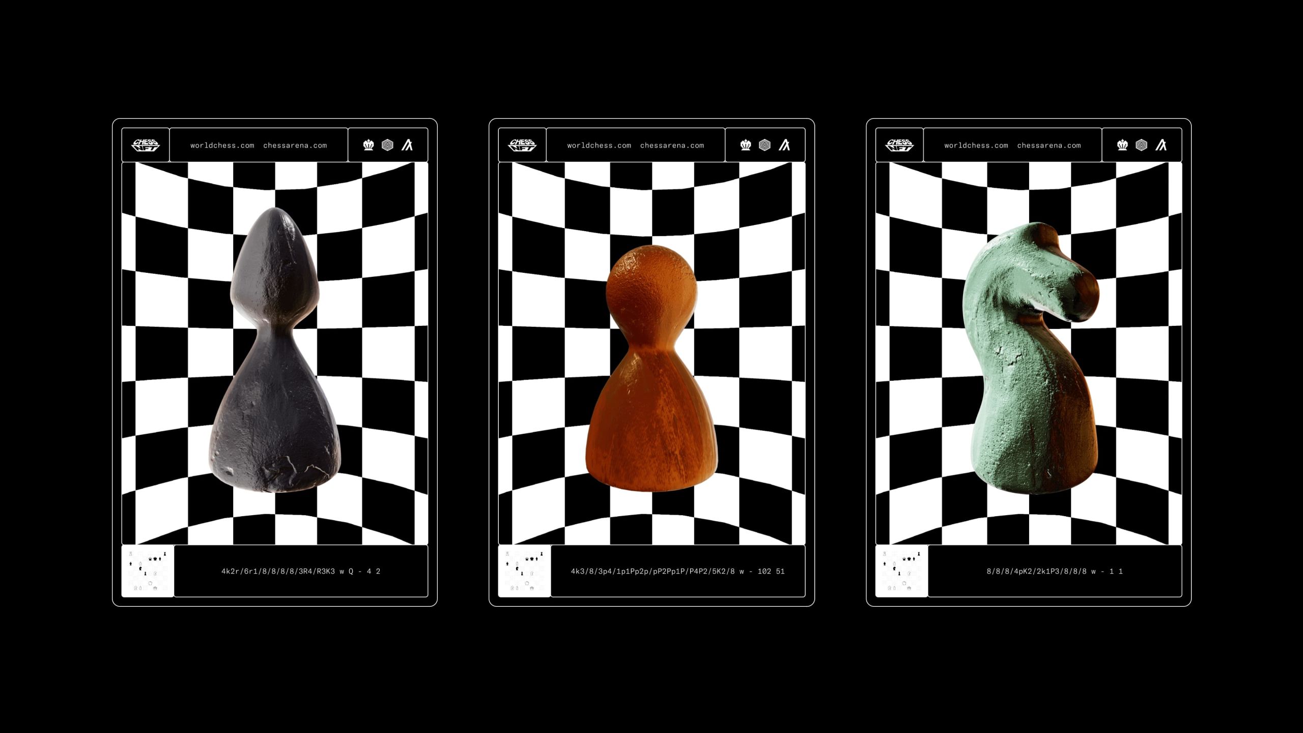 Chess Games Turned Into Unique Art Pieces (and NFTs, Of Course)