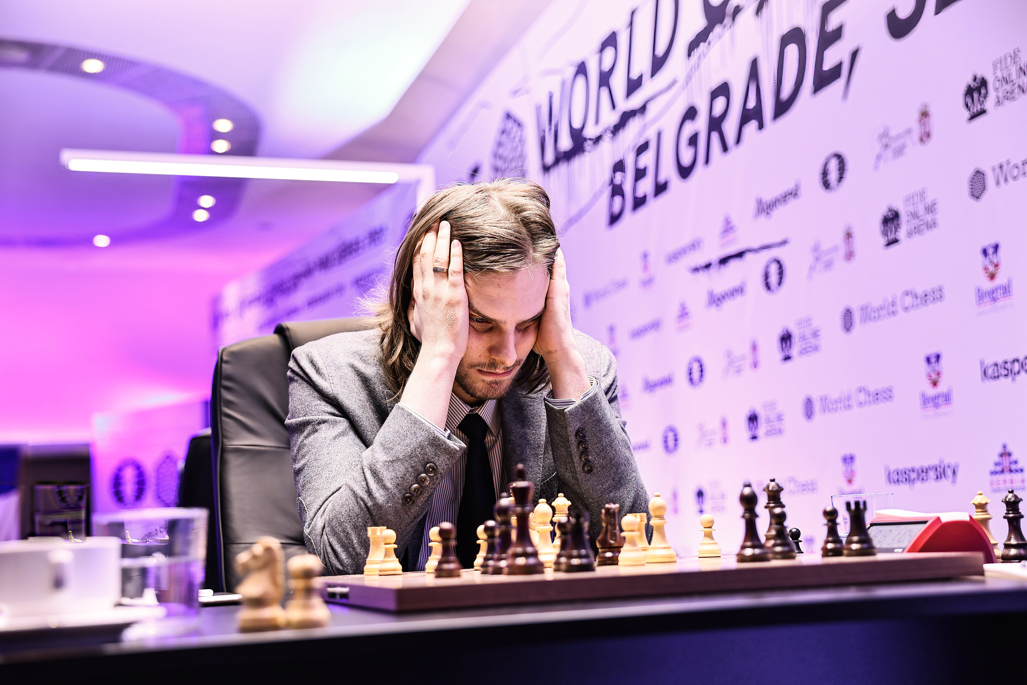 Richard Rapport, Chess Interview