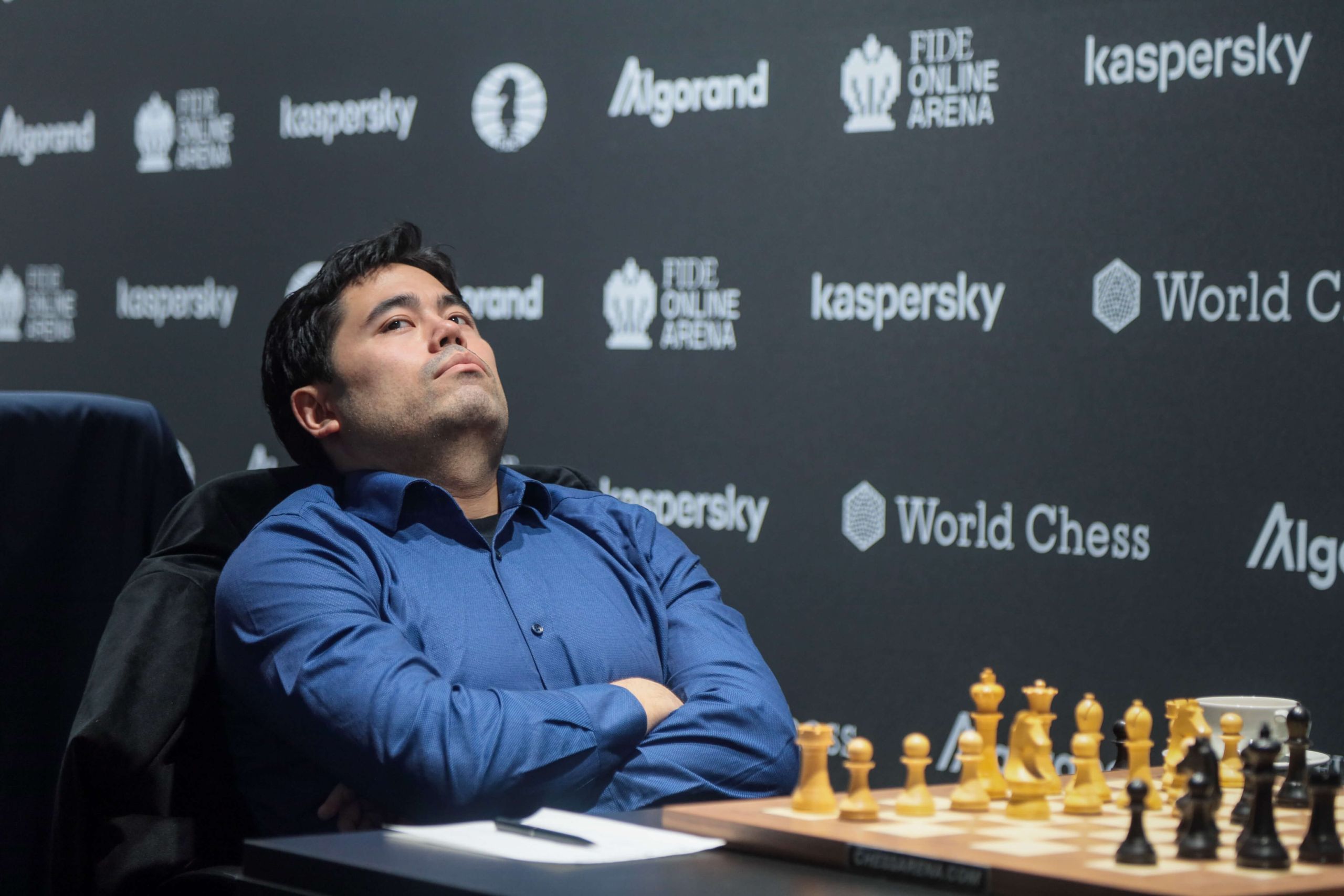 It's not just about political opinion, it's about the killing of innocent  Ukrainians” GM Wesley So states about the war