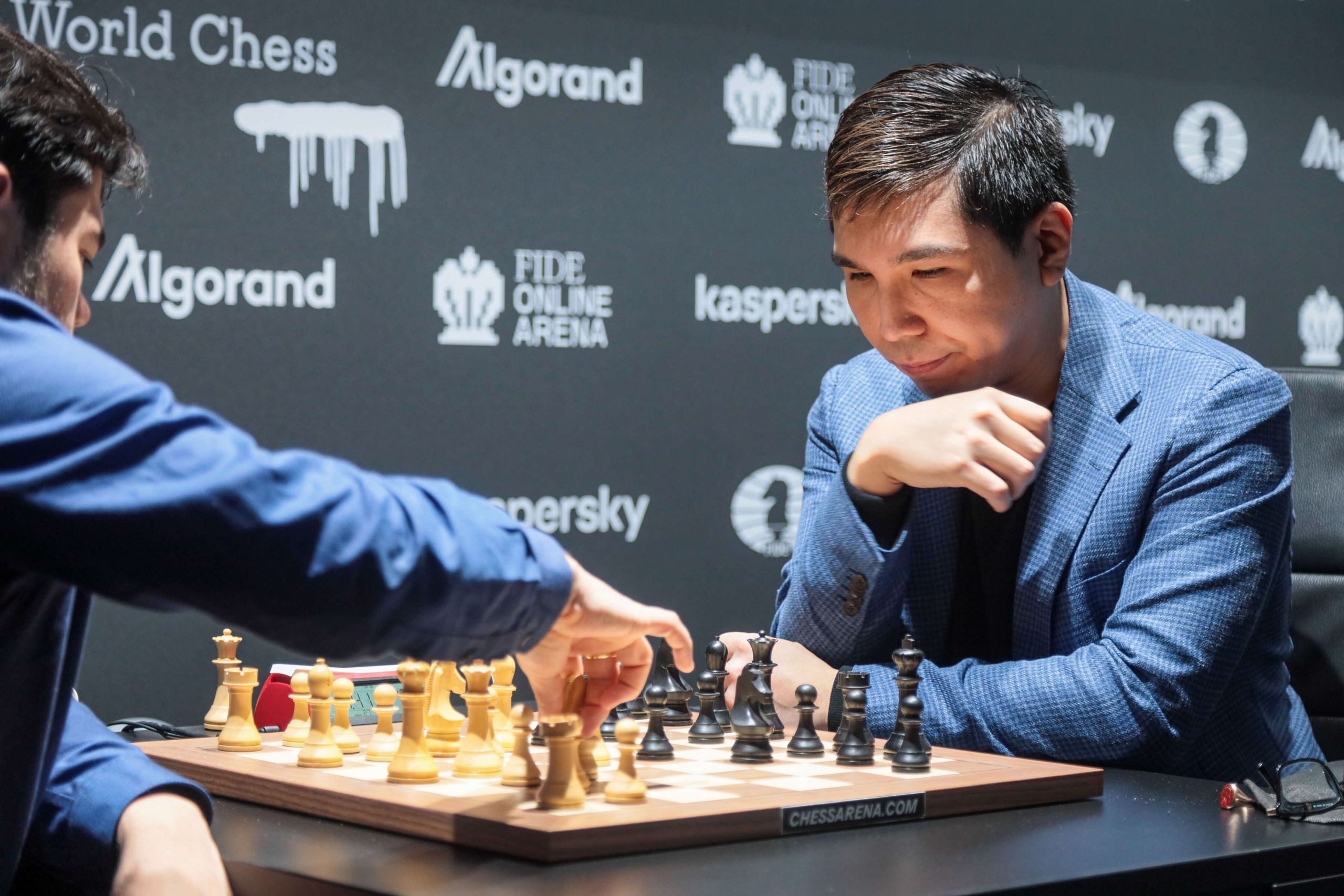 Hikaru Nakamura and Wesley So to Clash in FIDE Grand Prix Leg Final
