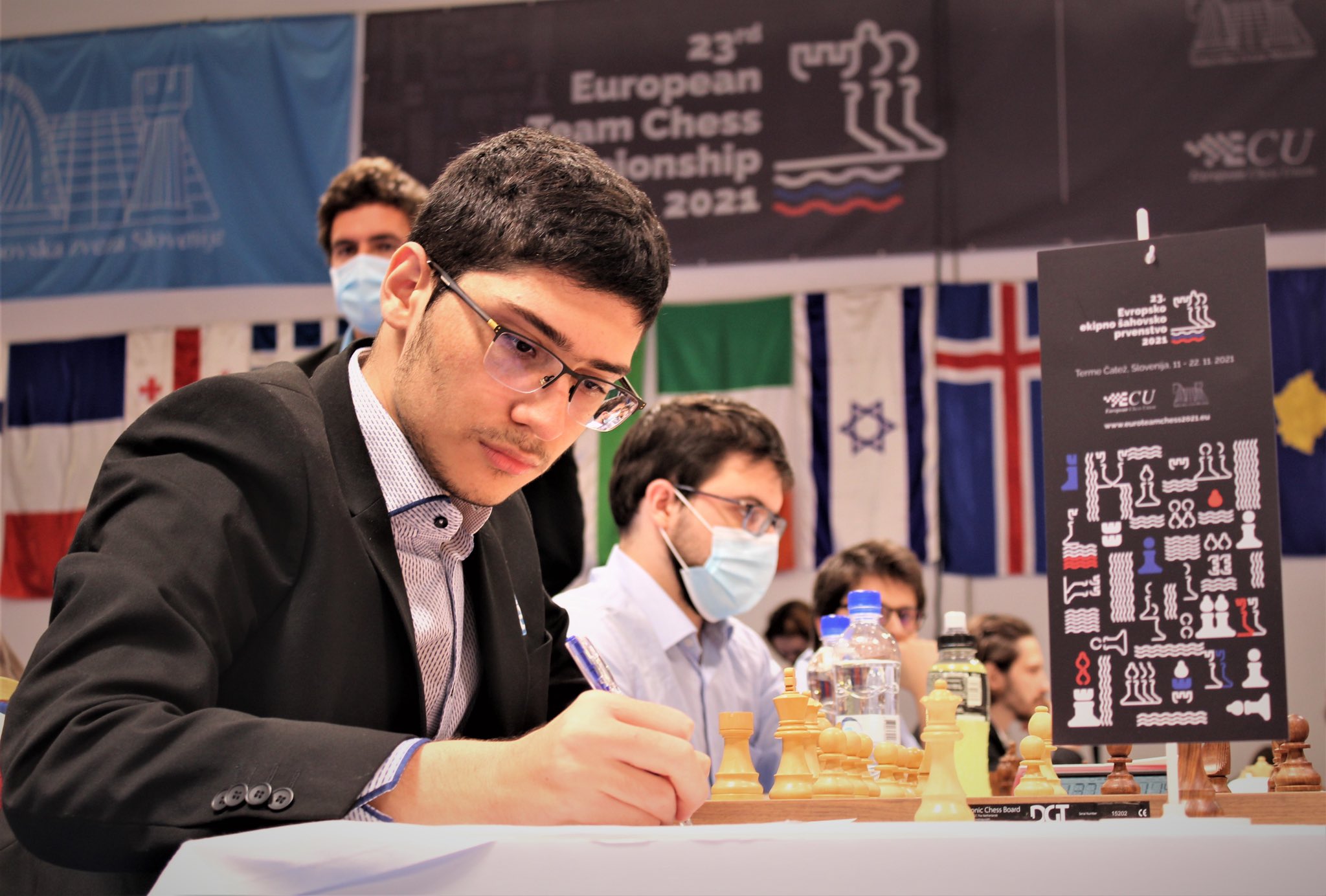 Congratulations to Firouzja Alireza - European Chess Union
