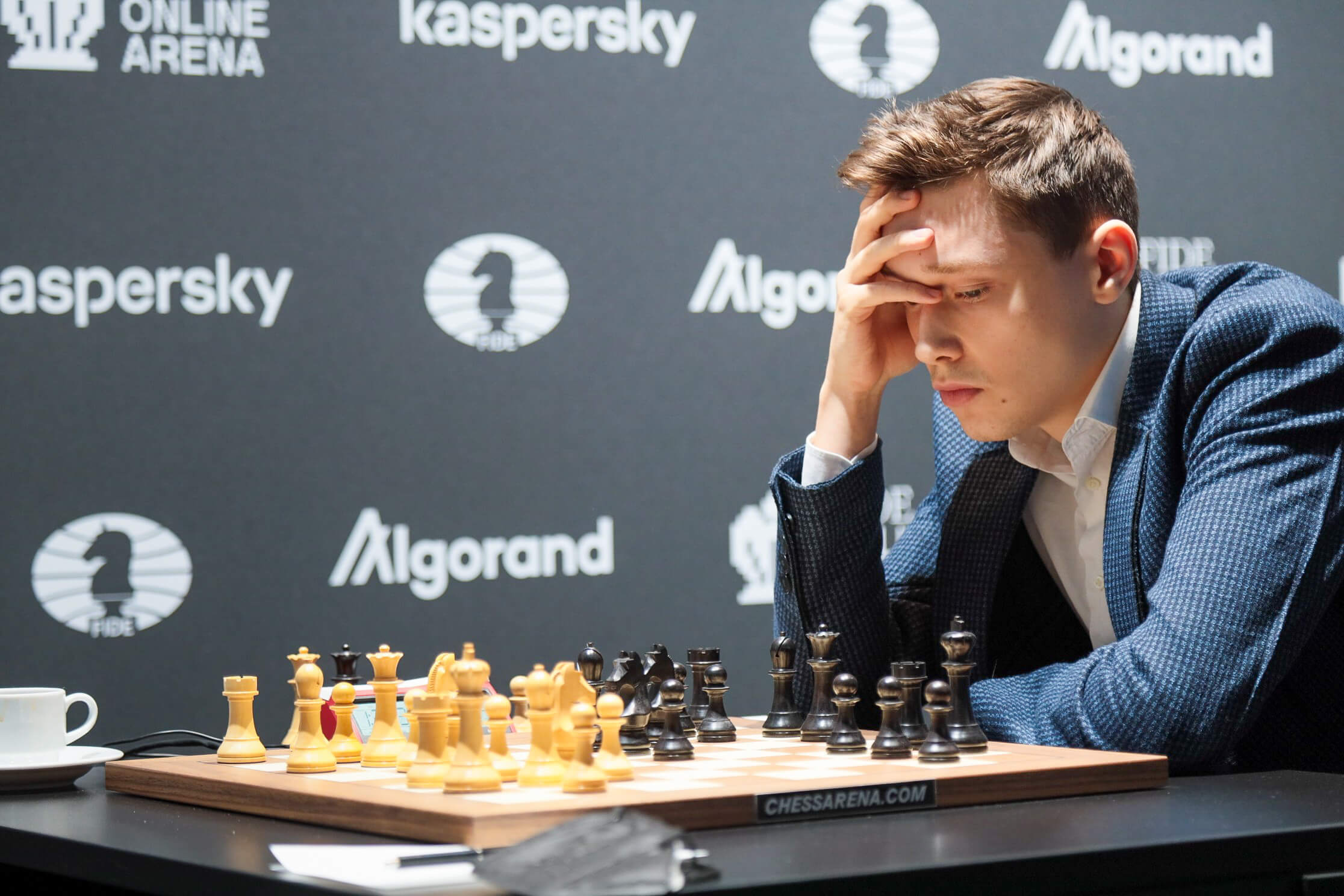 Nakamura Beats Esipenko Who Blunders a Game in Round 2 of the FIDE