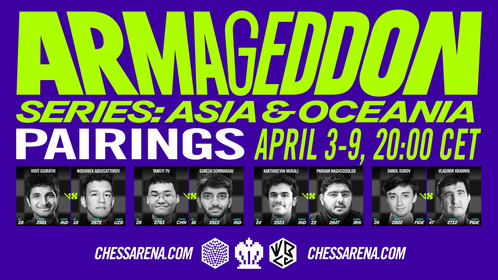 ChessBase India - From June 2017 to April 2019 Vladimir